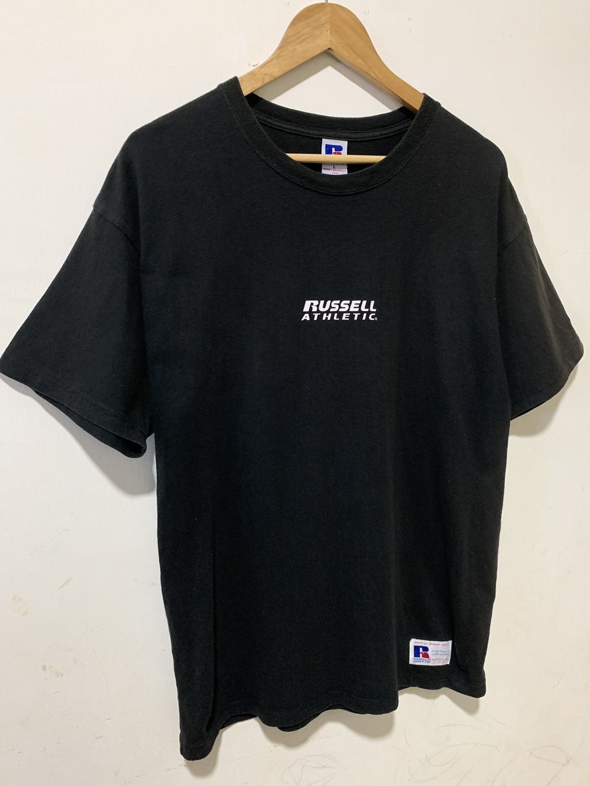 Russell Athletic Russel athletic heavyweight Tee Size US L / EU 52-54 / 3 - 4 Thumbnail