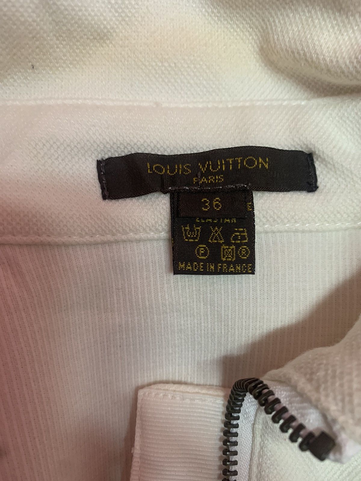 Louis Vuitton × Vintage VINTAGE!! Women Jacket LOUIS VUITTON Size XS / US 0-2 / IT 36-38 - 11 Thumbnail