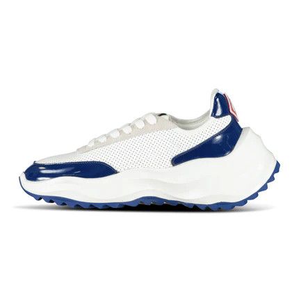 Casablanca o1y0526 Low-Top Sneakers in Navy Blue/White Size US 11 / EU 44 - 2 Thumbnail