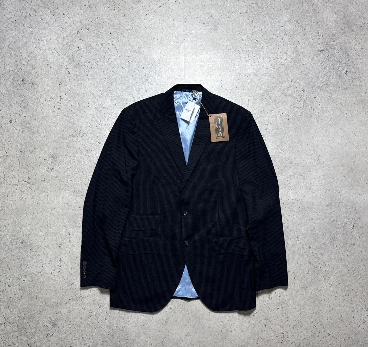 Hackett × Loro Piana Hackett x Loro Piana New Wool/Silk Blazer Size 42R Size 42R - 2 Thumbnail