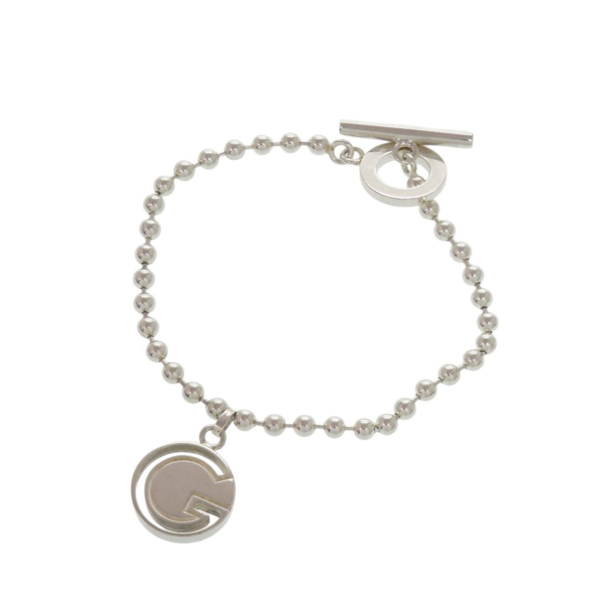 Gucci Gucci G Charm Ball Chain Bracelet, Sterling Silver 925, 0715GUCCI Size ONE SIZE - 1 Thumbnail