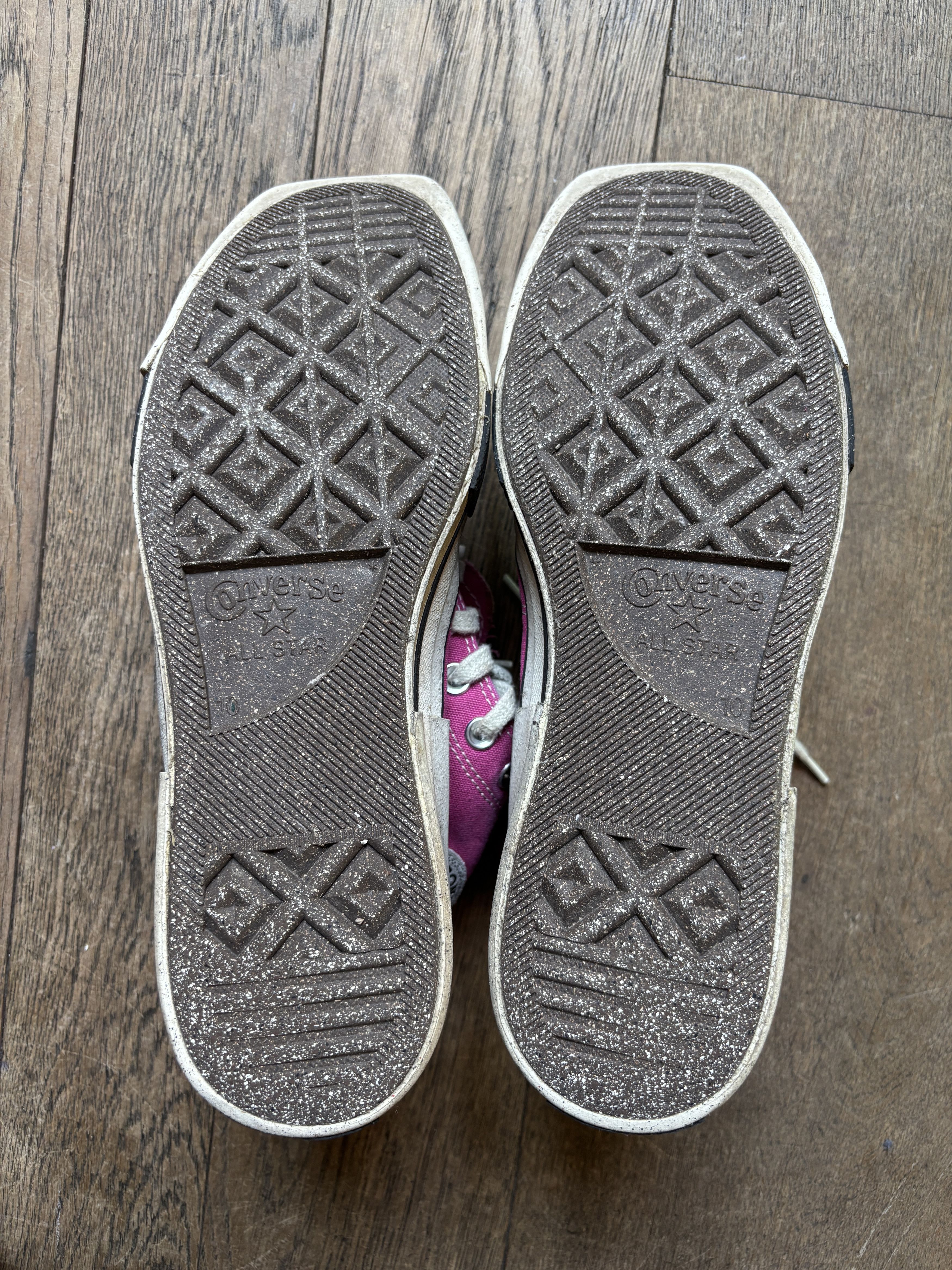 Converse × Rick Owens Drkshdw Rick Owens x Converse Pink Hightops Size US 10 / EU 43 - 5 Thumbnail
