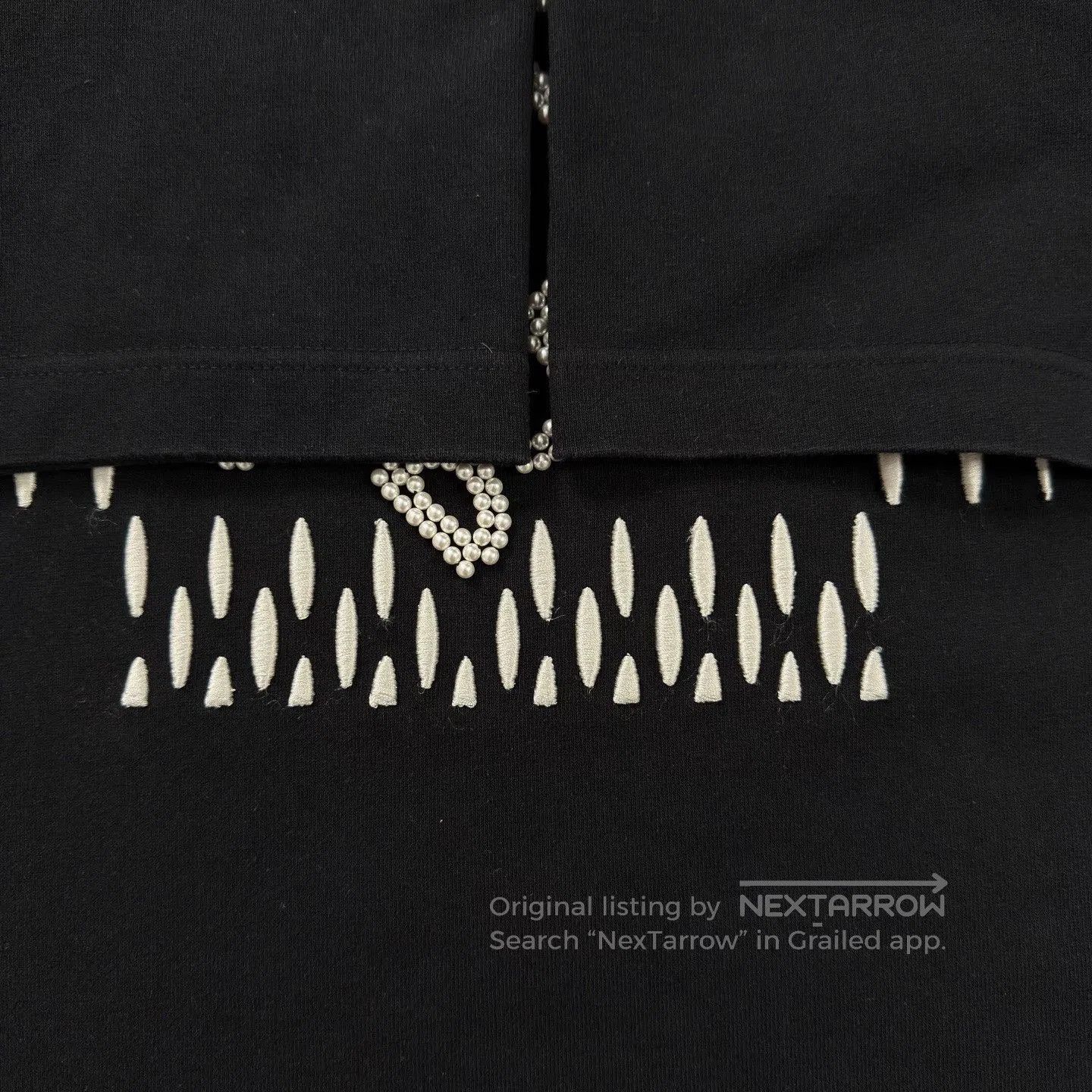 Pharrell LV Black Pharrell Beaded Short Sleeve. Size US S / EU 44-46 / 1 - 6 Thumbnail