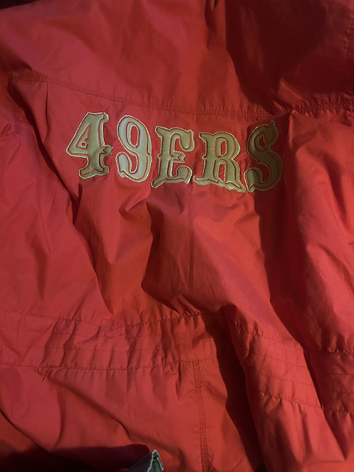 Mirage Vintage 1982 Winners Superbowl Trench Jacket Size US XL / EU 56 / 4 - 2 Thumbnail