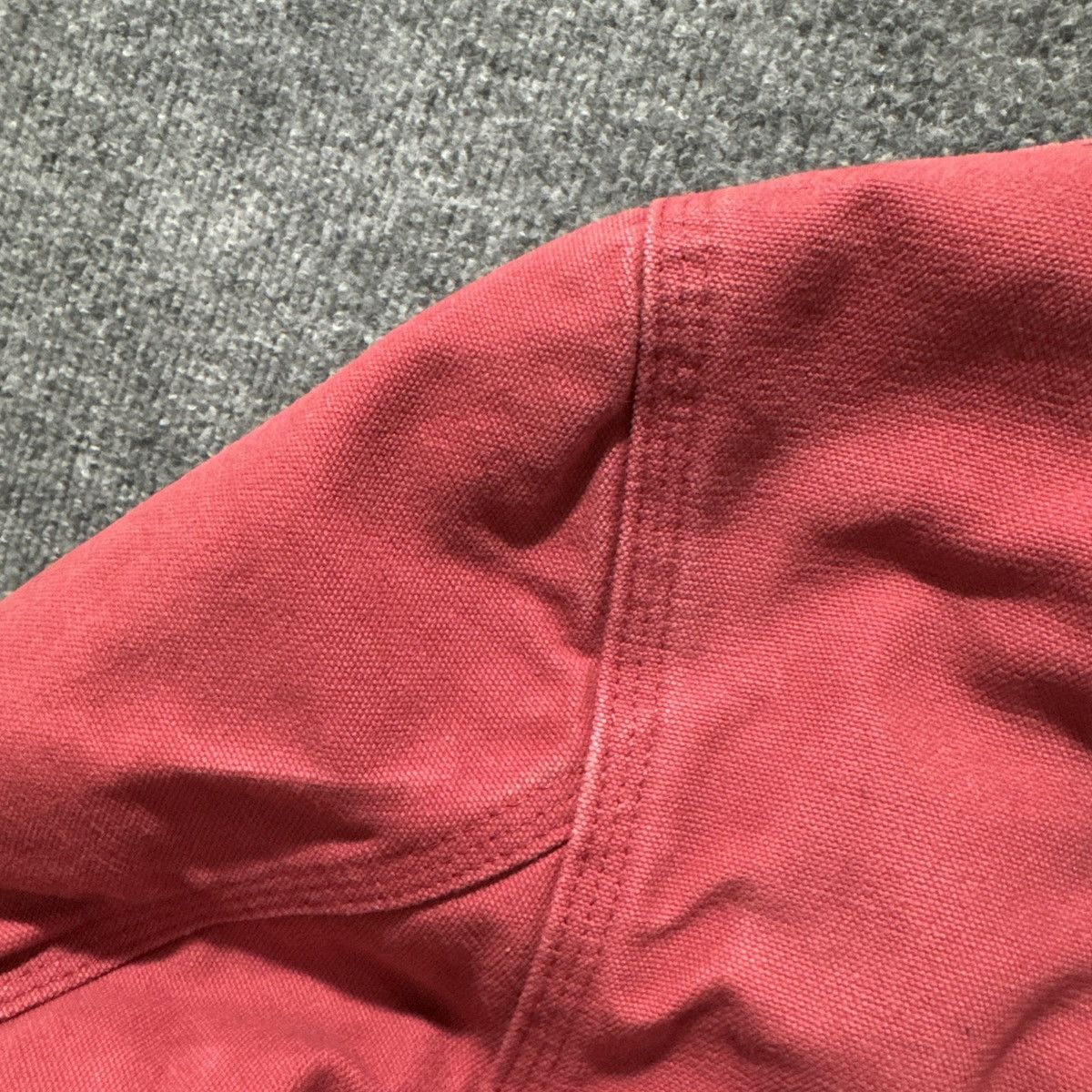 Carhartt Vintage Carhartt WJ130 624 Womens Pink Workwear Jacket Quilt Size L / US 10 / IT 46 - 11 Thumbnail