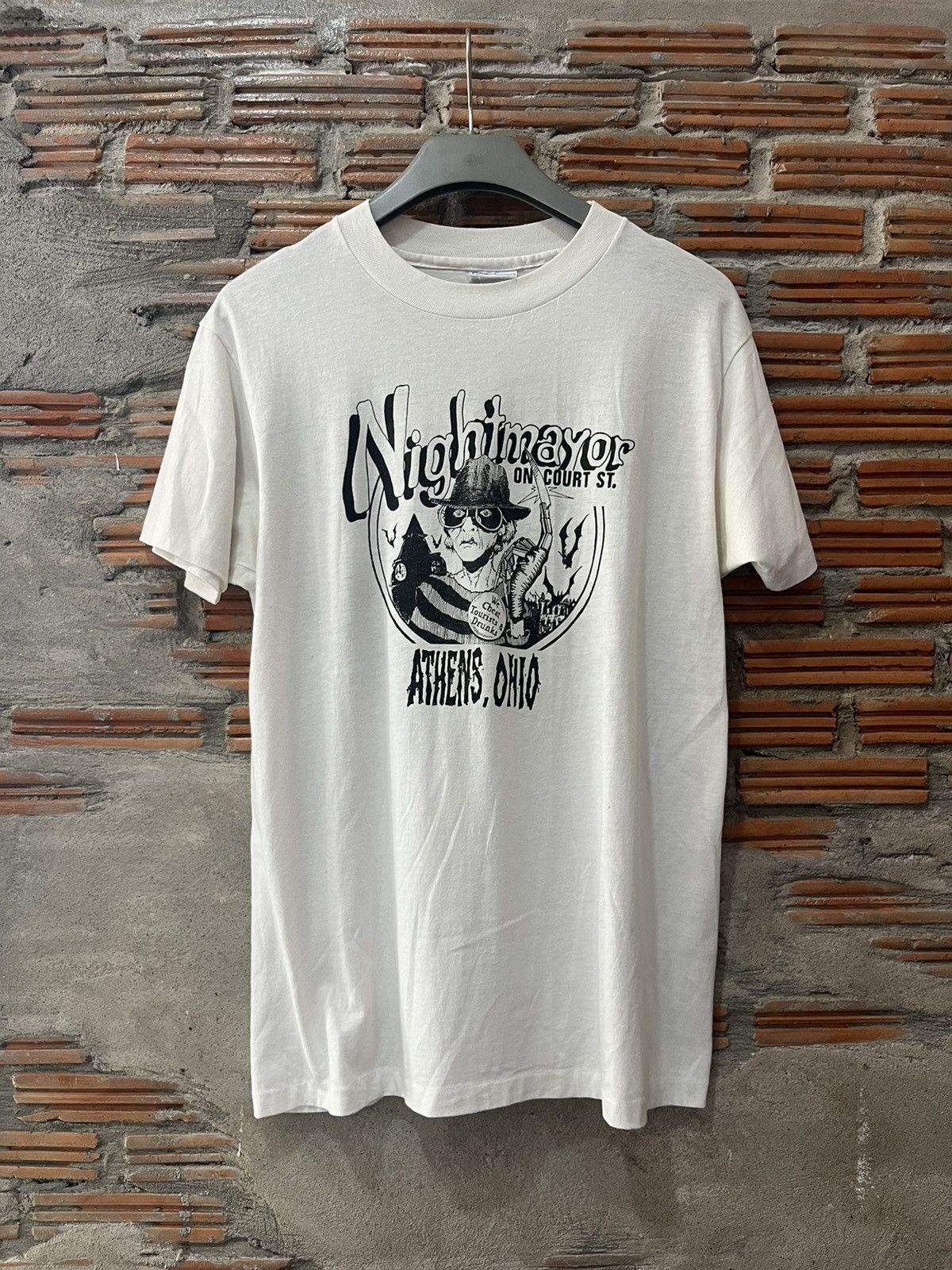 Arts & Science Vintage Nightmayor on court st. Freddy Krueger parody 90’s Size US L / EU 52-54 / 3 - 2 Thumbnail