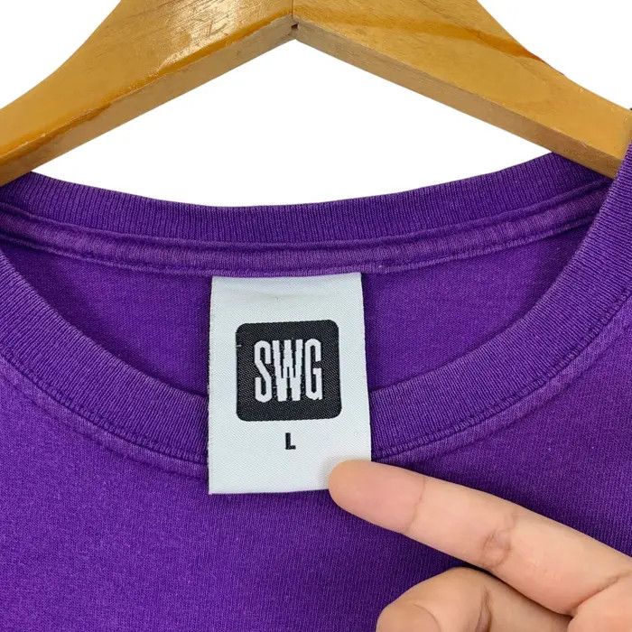 Swagger SWAGGER x EVANGELION NEON GENESIS The Moon Tee Shirt Size US L / EU 52-54 / 3 - 8 Thumbnail