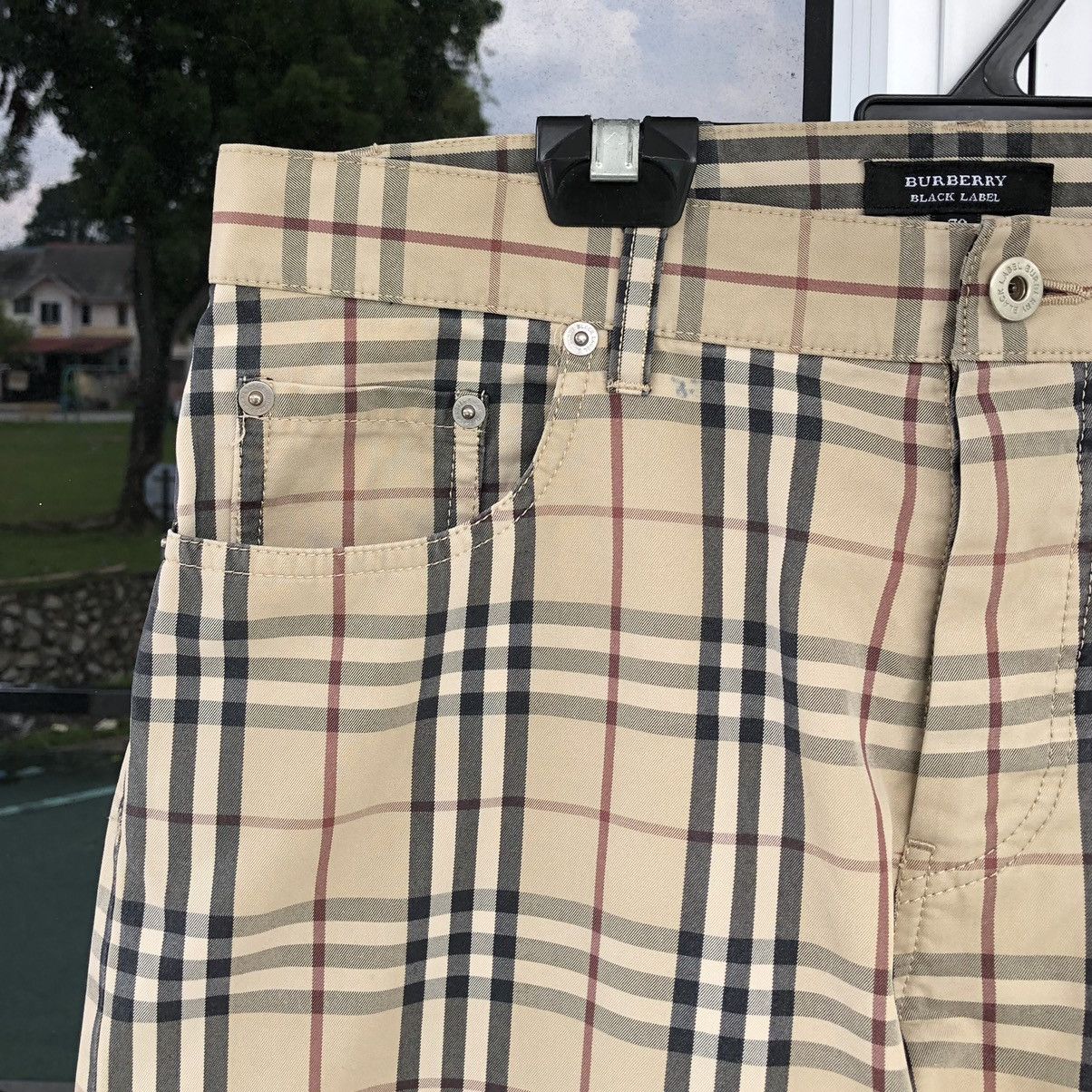 Burberry Burberry Black Label Men’s Check Pants Size US 30 / EU 46 - 3 Thumbnail