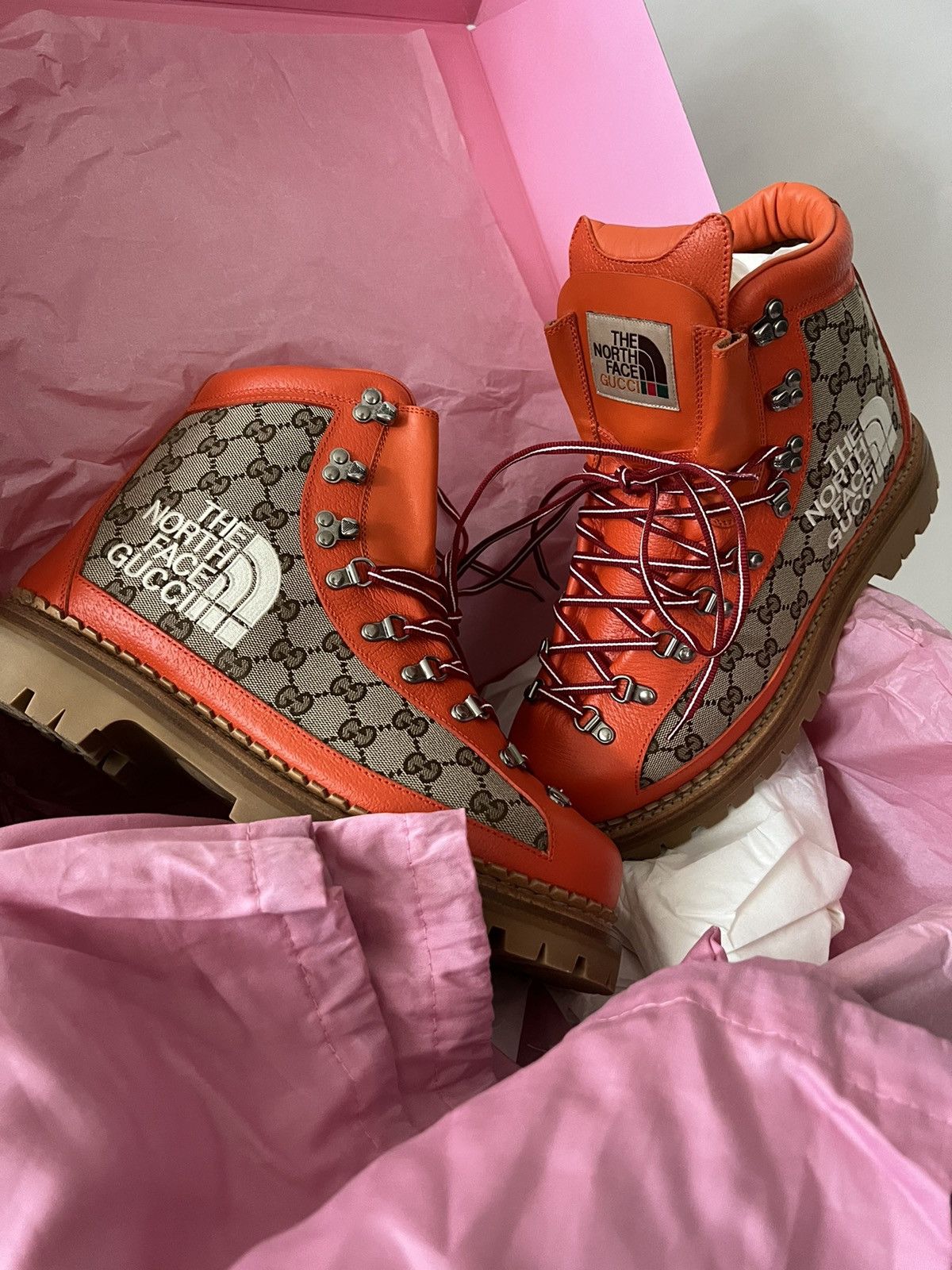 Gucci The North Face Boot