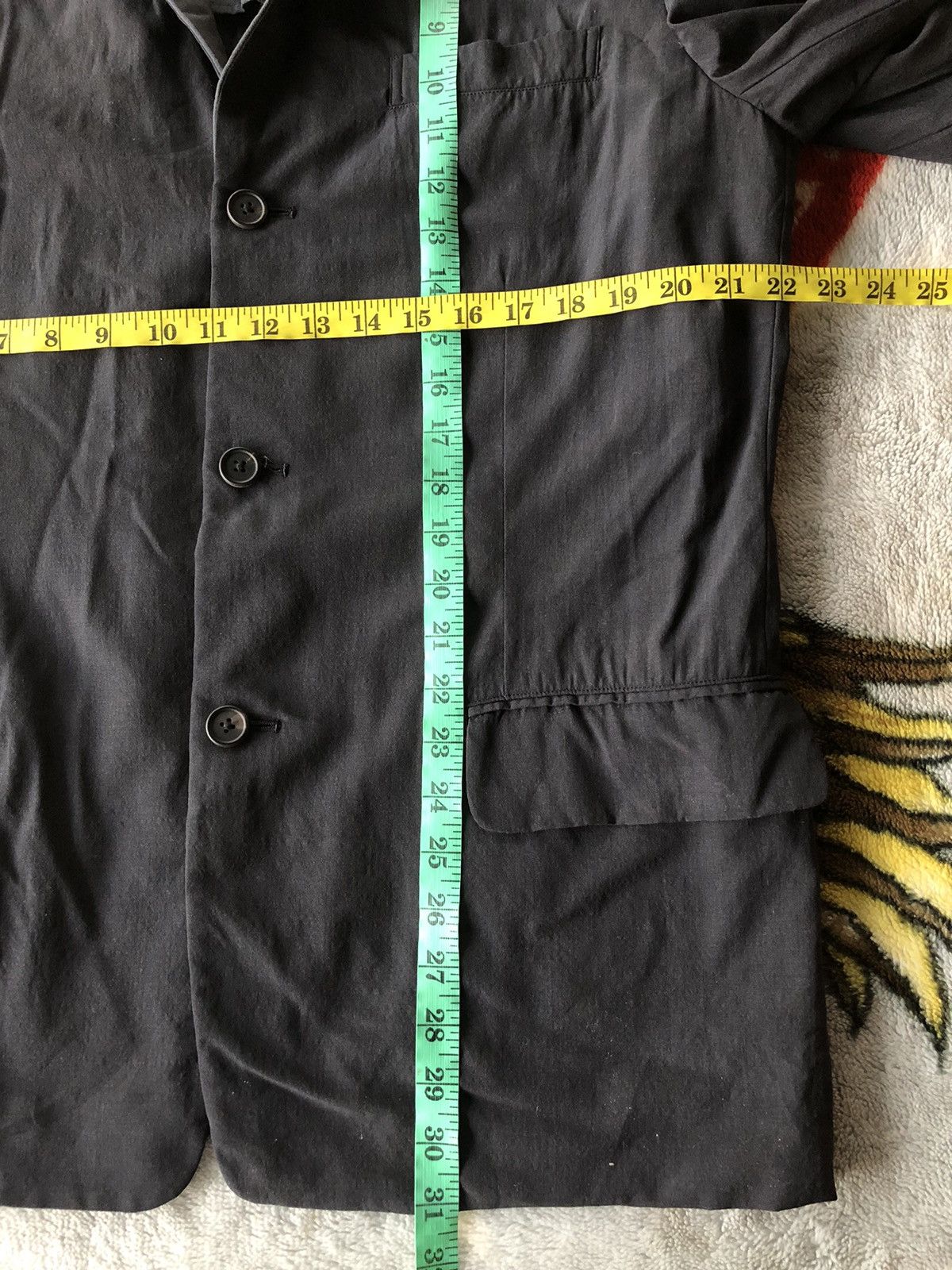 Yohji Yamamoto Vintage Y’s Yohji Yamamoto Men’s Coat Jacket Size US M / EU 48-50 / 2 - 7 Thumbnail