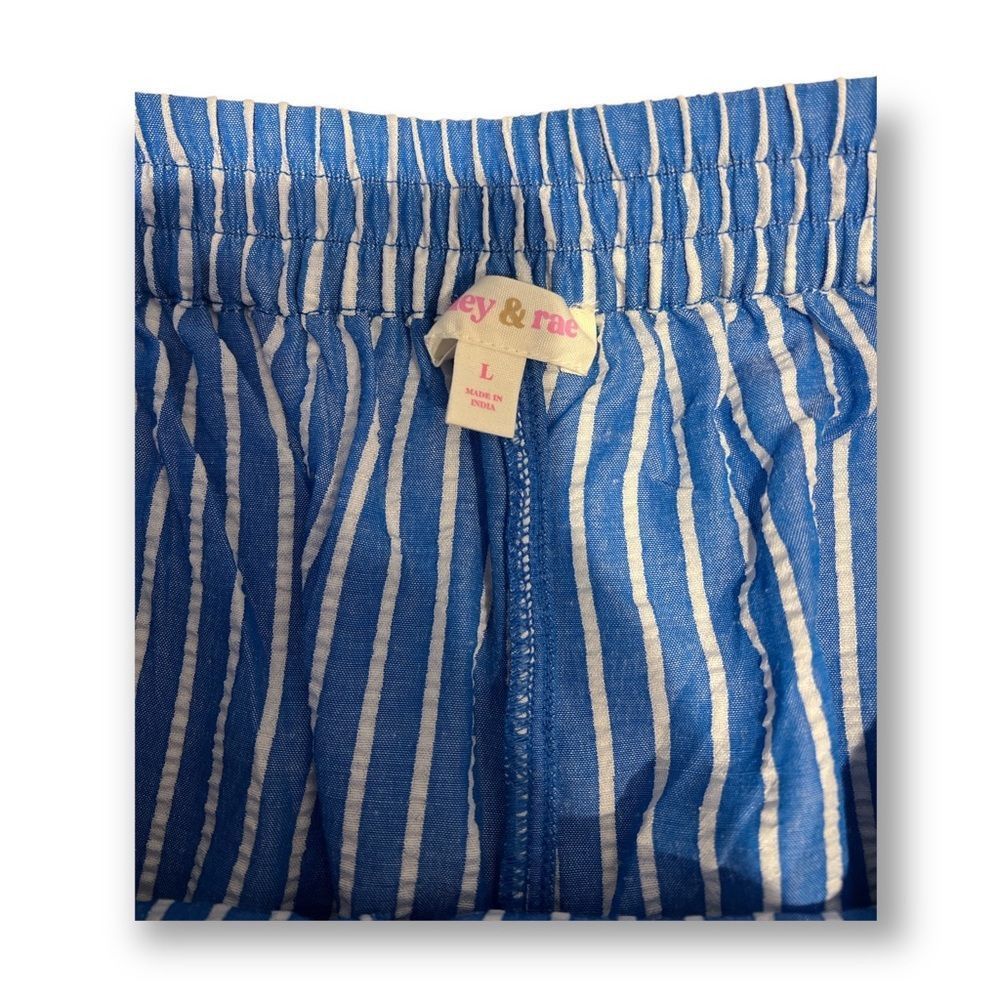 Other Riley & Rae Striped Lightweight Sleepwear Boxer Shorts Size Size 34" / US 12 / IT 48 - 2 Thumbnail