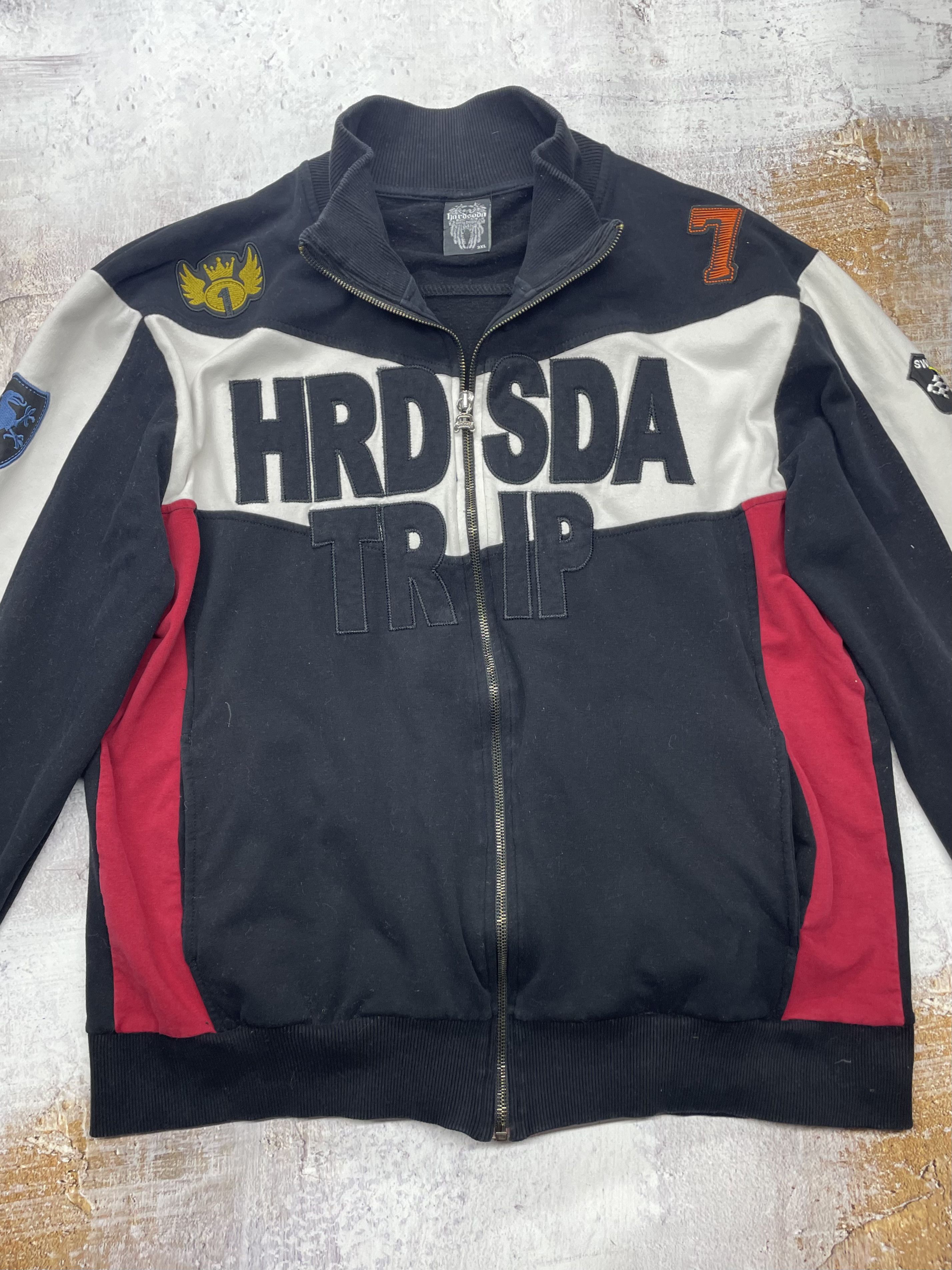 Vintage Vintage Sweater Zipper Jacket Hard Soda Men’s Size XL/XXL Size US XL / EU 56 / 4 - 4 Thumbnail