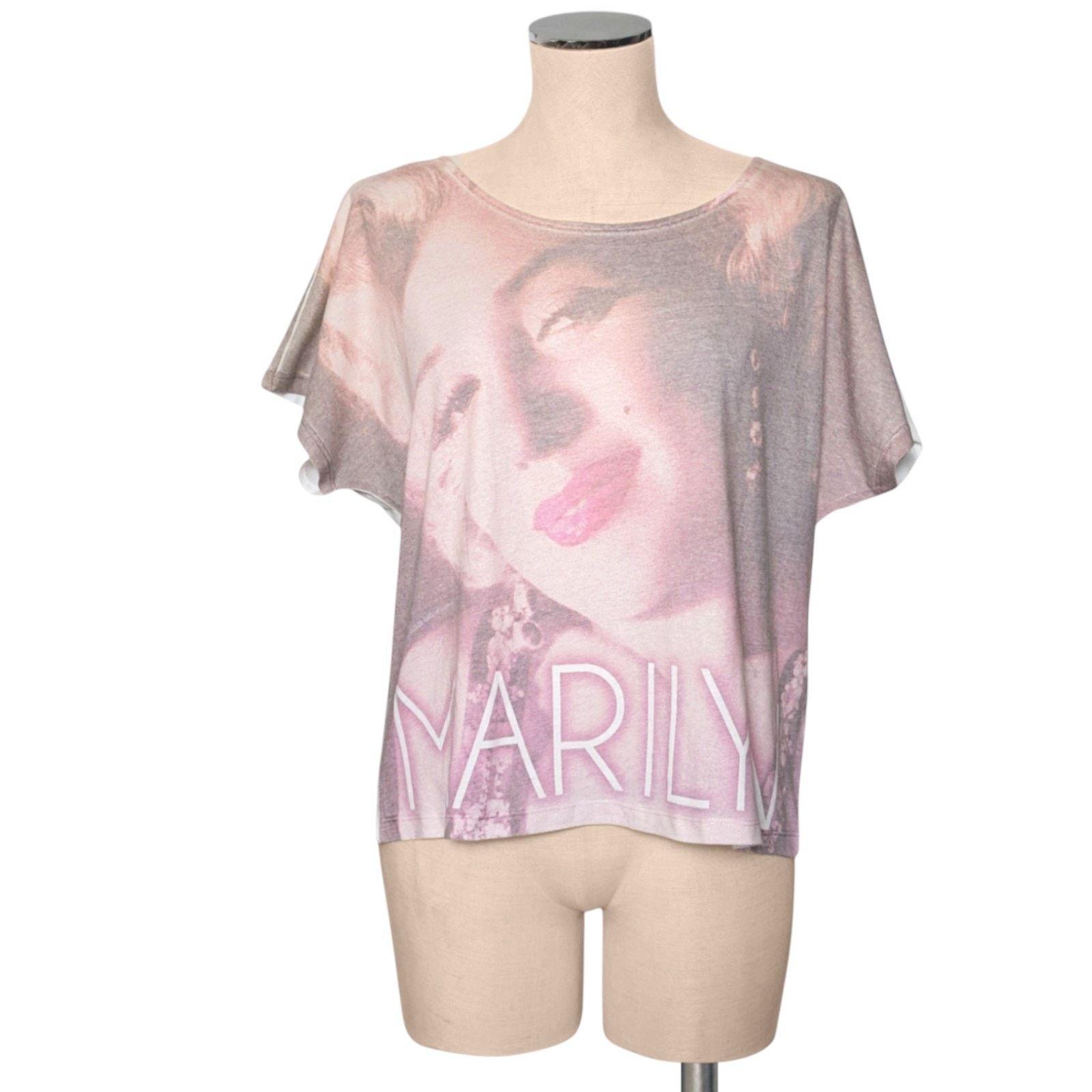 Other New MARILYN MONROE Graphic Print T-Shirt Shirt M Size M / US 6-8 / IT 42-44 - 1 Thumbnail