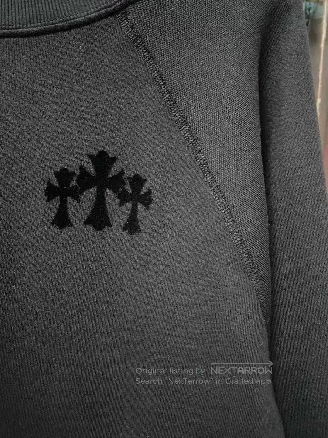 Chrome Hearts chrome hearts pullover sweatshirt with logo. Size US M / EU 48-50 / 2 - 5 Thumbnail