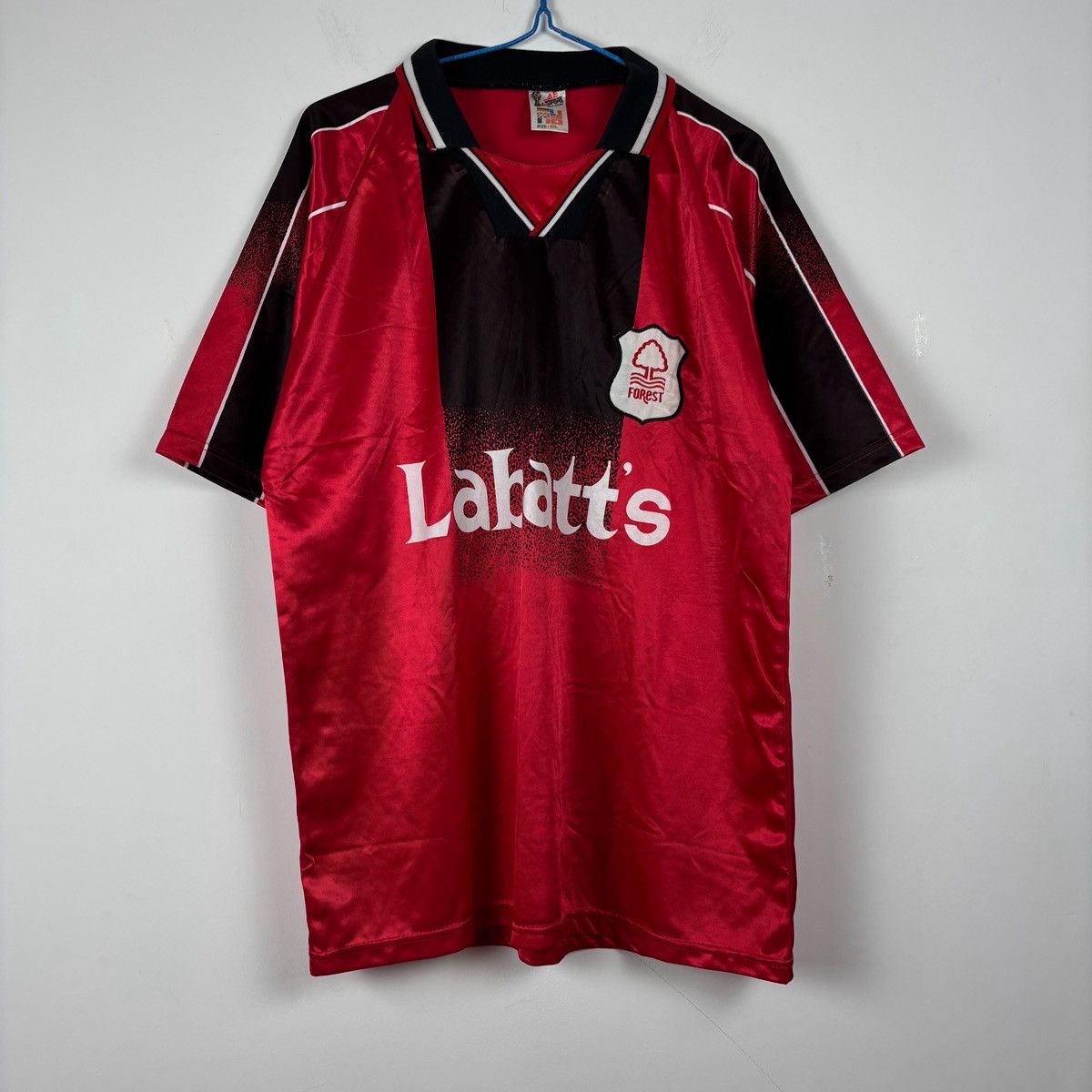 Umbro Vintage 94s Nottingham Forest Like Soccer Jersey Size US XL / EU 56 / 4 - 1 Thumbnail