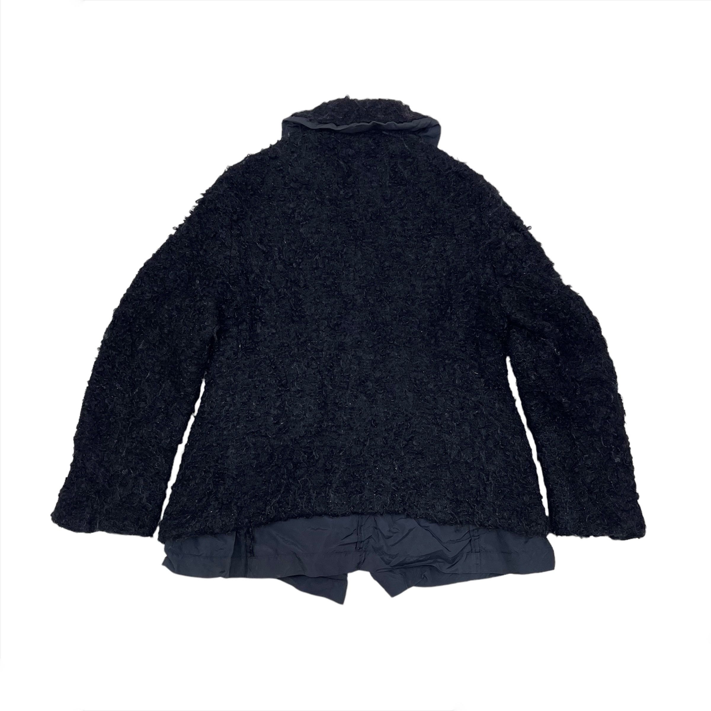 Comme des Garcons Y2K Vintage AD2003 TRICOT CDG Mohair Jacket #1115/AN Size M / US 6-8 / IT 42-44 - 13 Thumbnail