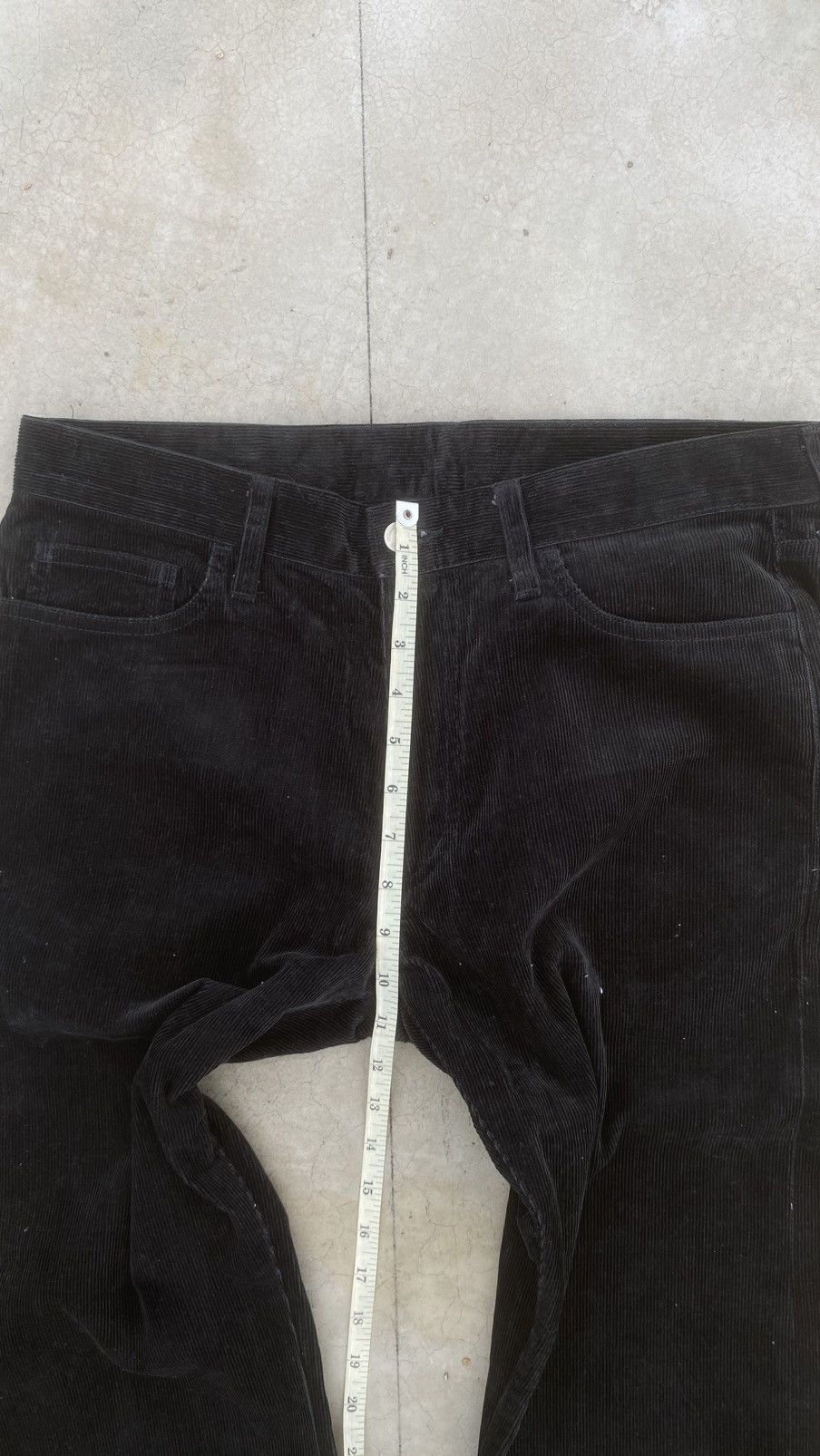 Comme des Garcons Homme Vintage Comme Des Garcons Corduroy Pants BB AD2003 Size US 34 / EU 50 - 13 Thumbnail