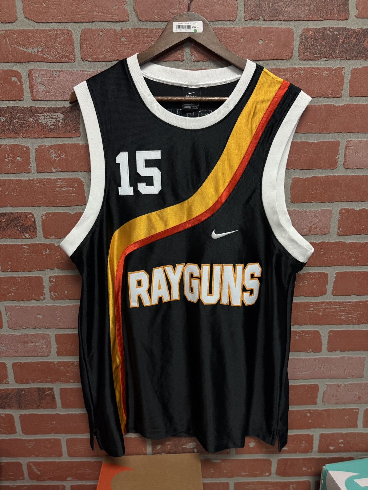 NIKE RAYGUNS ユニフォーム NIKE ナイキ AS M NK PRM RAYGUNS JSY WHITE 2XL CV1971-100