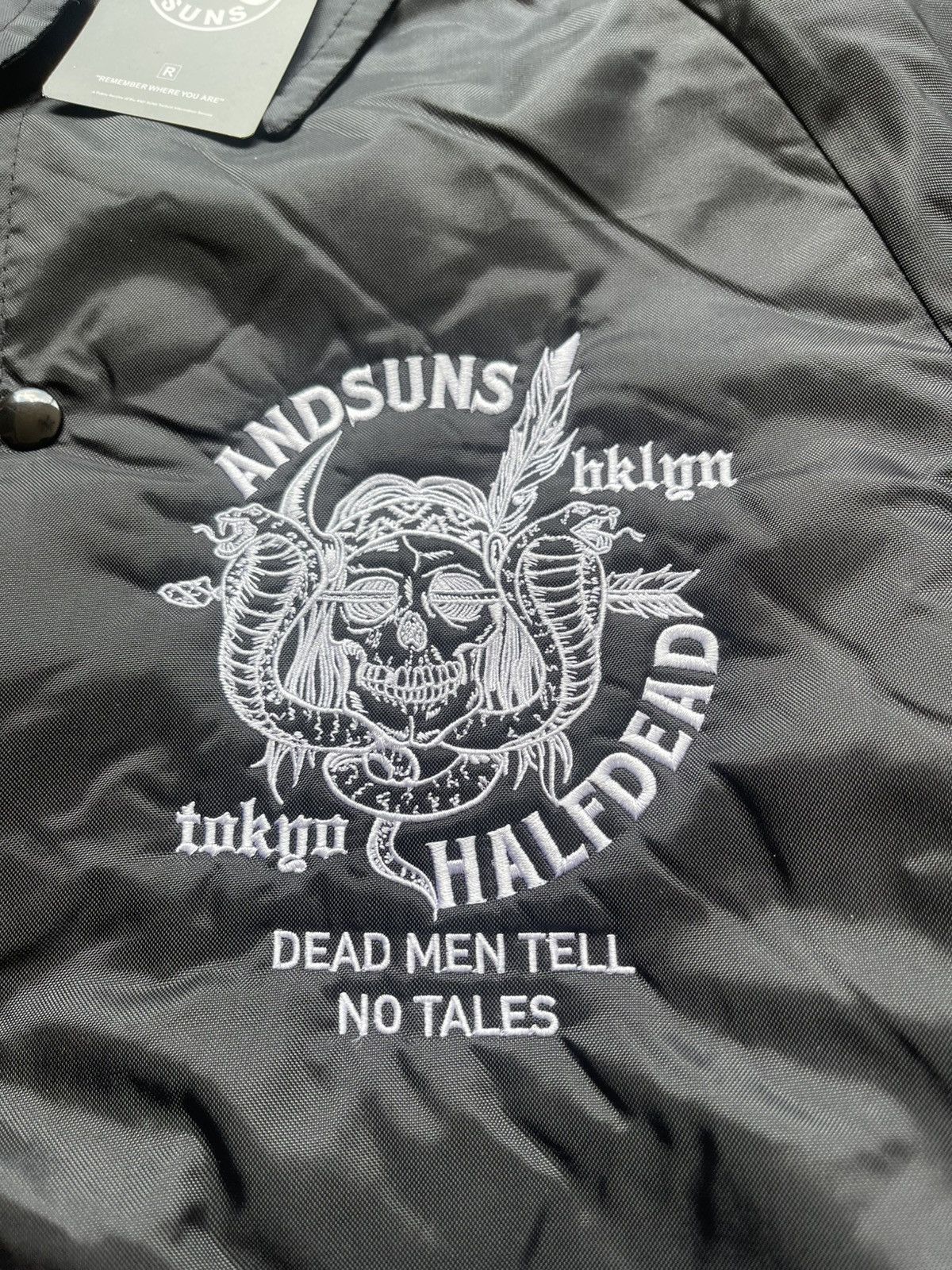ANDSUNS NWT AndSuns Japan coach Jacket Size US XL / EU 56 / 4 - 3 Thumbnail