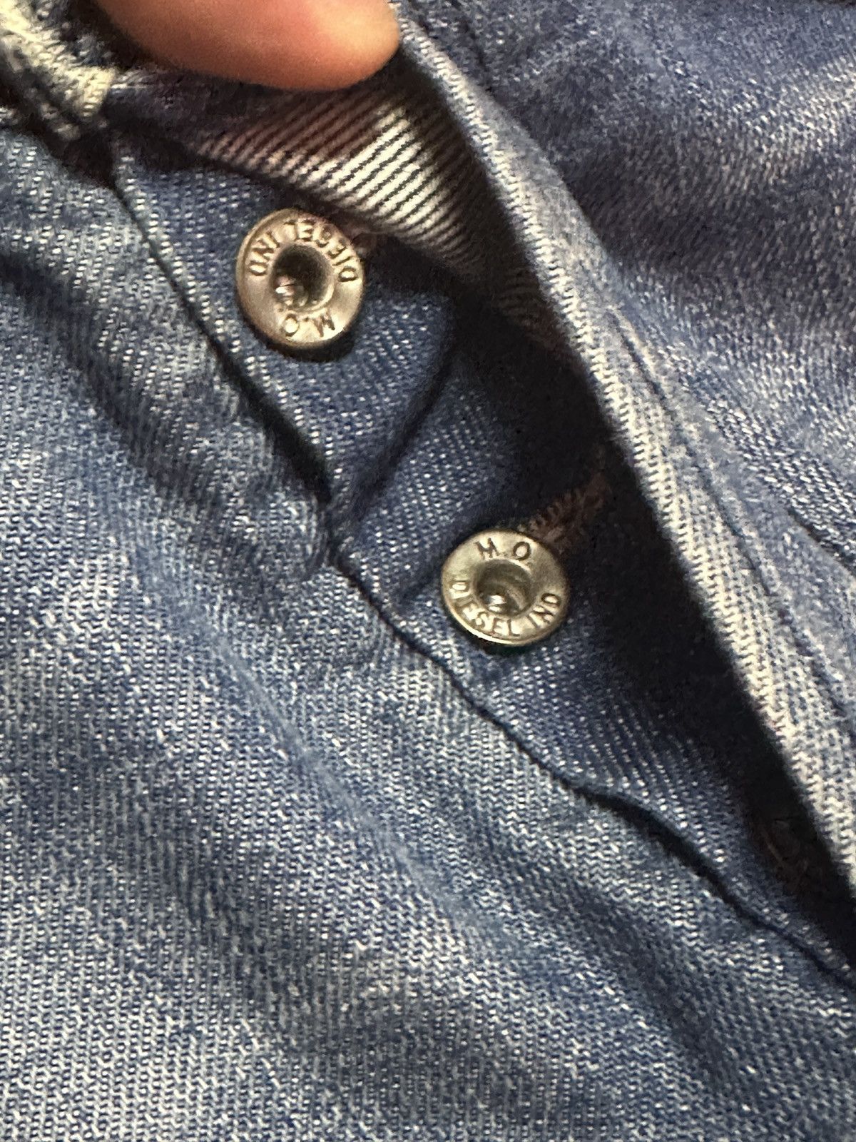 Diesel Distressed Diesel ONIJO Denim Size US 34 / EU 50 - 6 Thumbnail