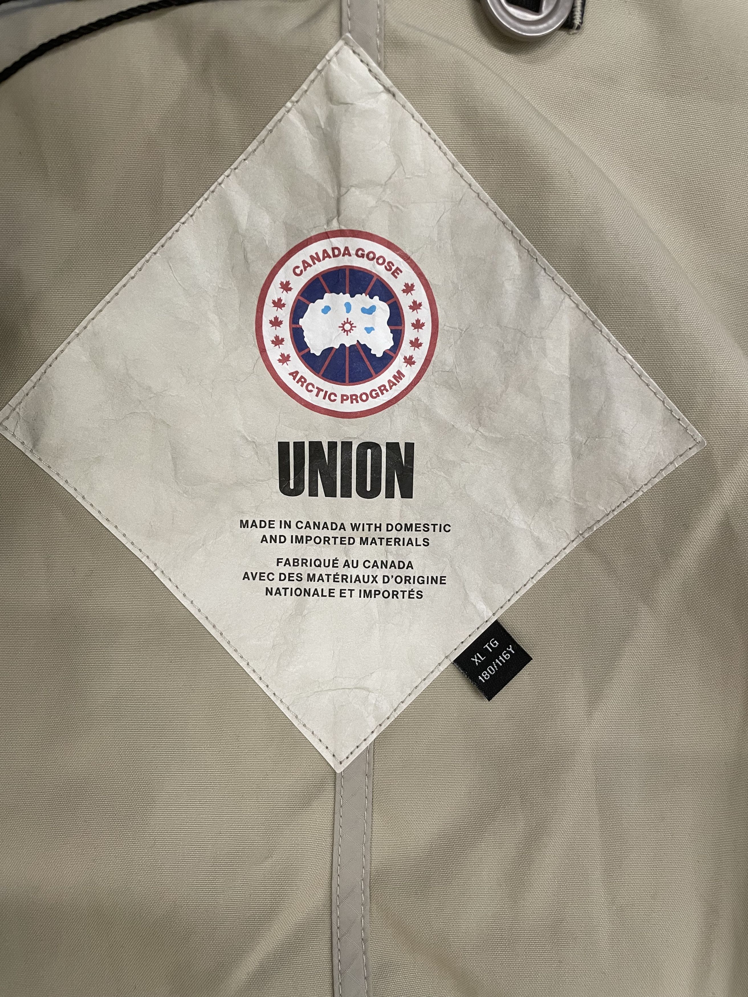 Canada Goose × NBA × Union LA CANADA GOOSE & NBA COLLECTION WITH UNION TOUSSAINT PARKA Size US XL / EU 56 / 4 - 3 Thumbnail