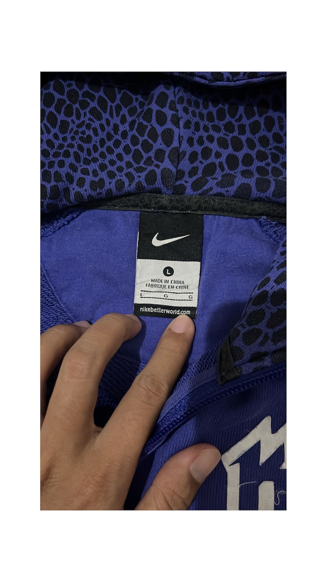 Nike Hoodie Nike X Kobe Bryant KB24 Size US L / EU 52-54 / 3 - 3 Thumbnail