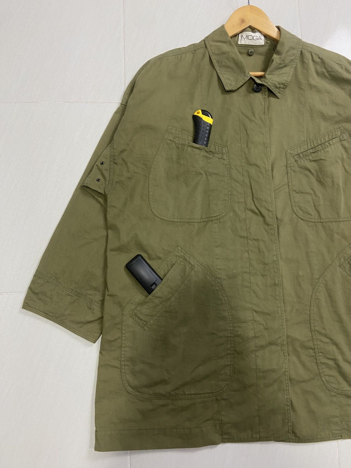 BIGI × Vintage Vintage Bigi Moga military OG Jacket Size US L / EU 52-54 / 3 - 4 Thumbnail