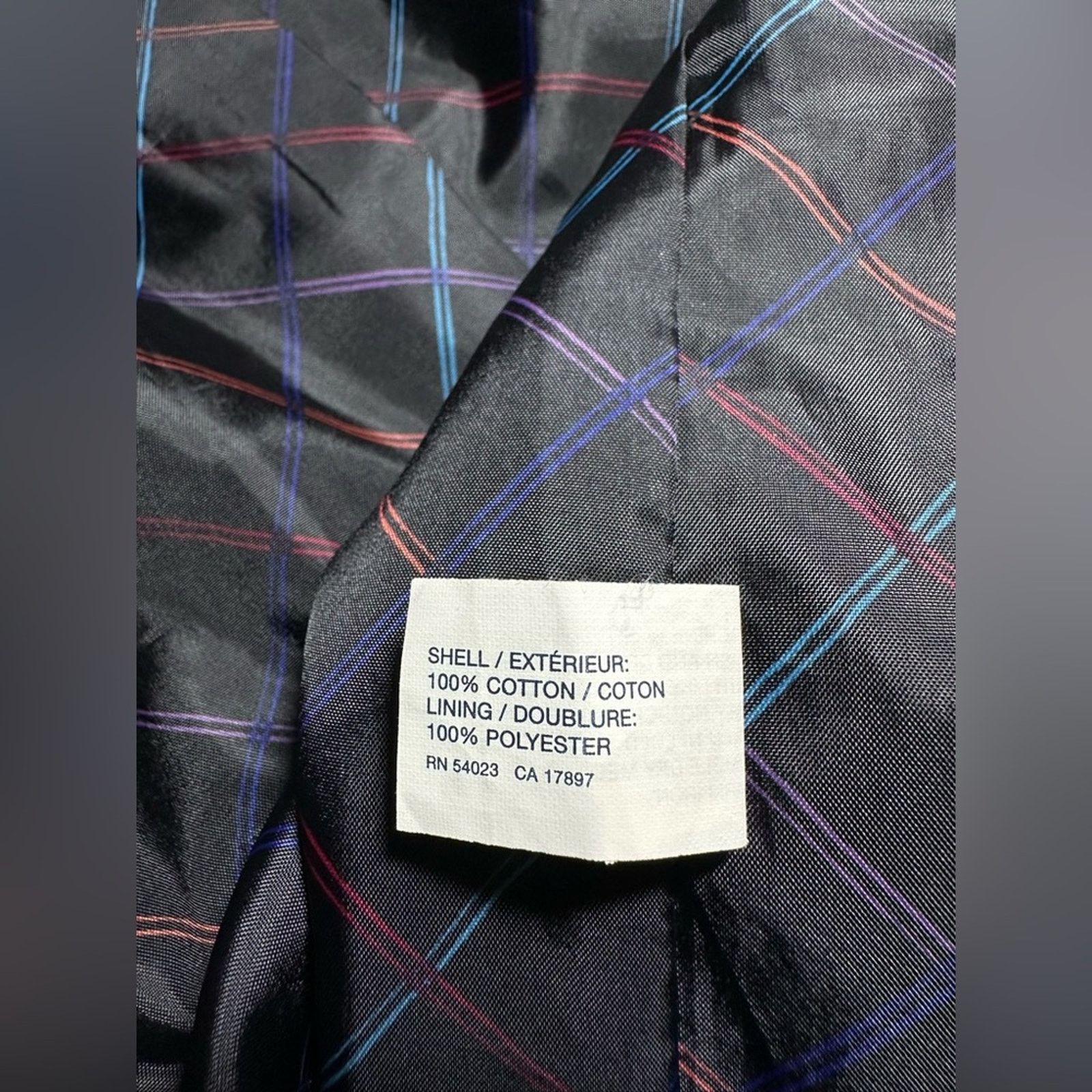Gap GAP Womens Sz XS Black Double Breasted Belted Trench Coat Size XS / US 0-2 / IT 36-38 - 5 Thumbnail