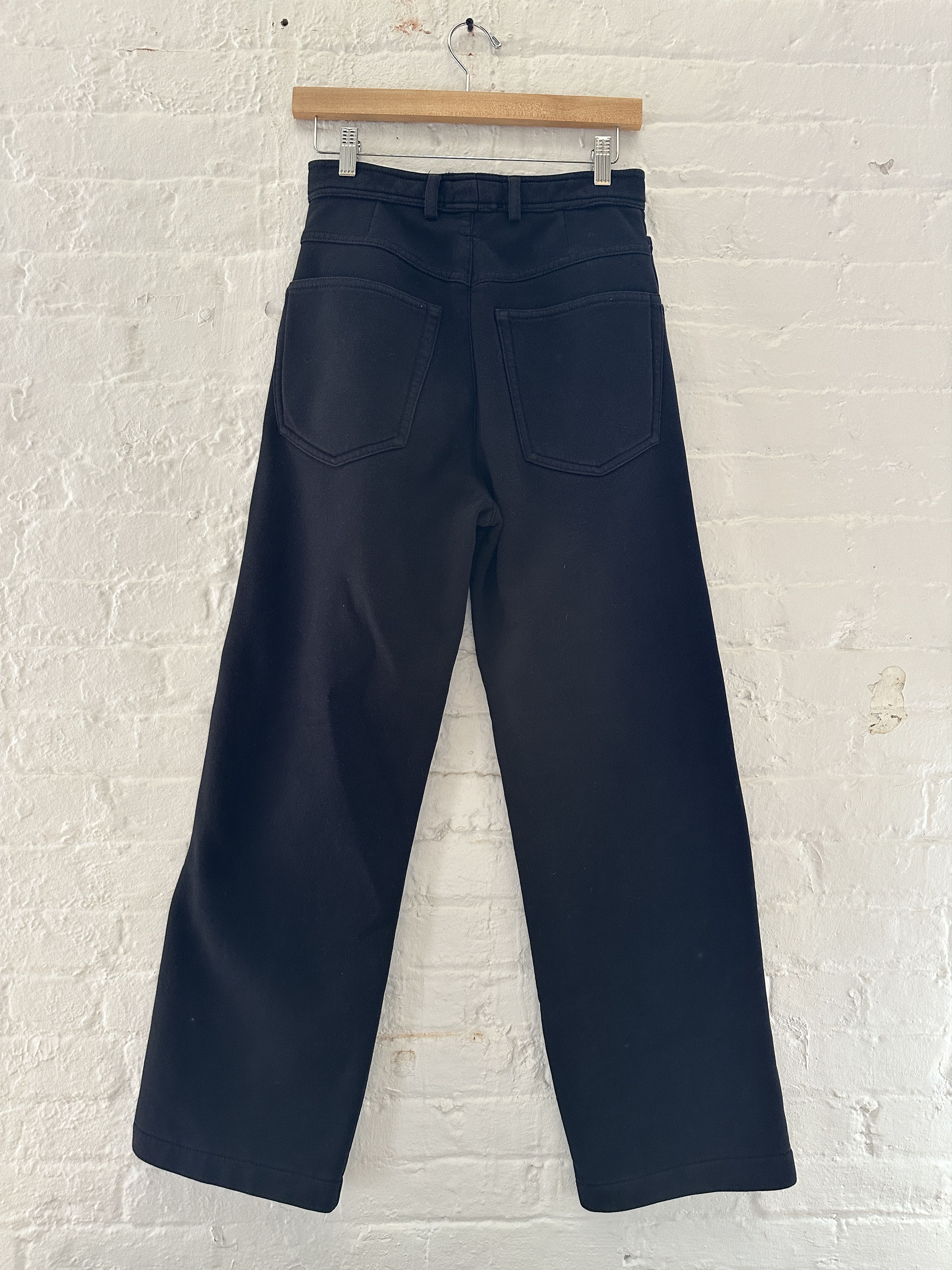 Maison Margiela Maison Margiela Wide Leg 5 Pocket Lounge Trousers Size US 27 - 5 Thumbnail