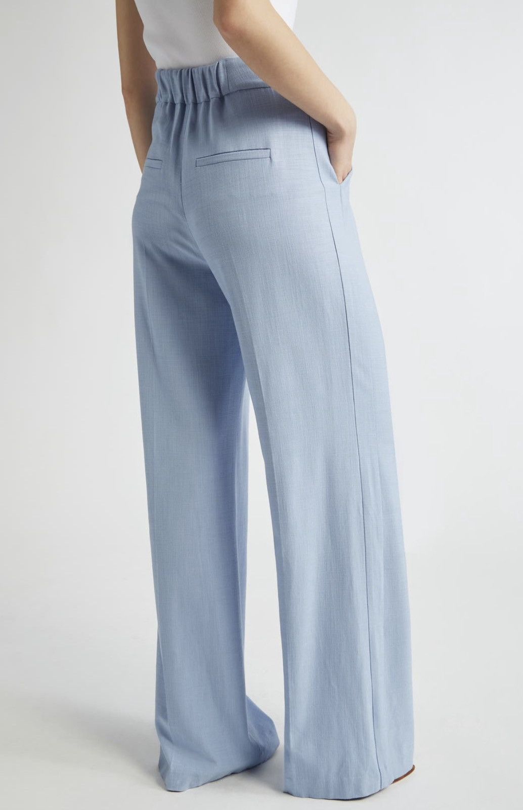 Veronica Beard Veronica Beard Marbeau Wide Leg Pants Original Price $498 Size 28" / US 6 / IT 42 - 3 Thumbnail