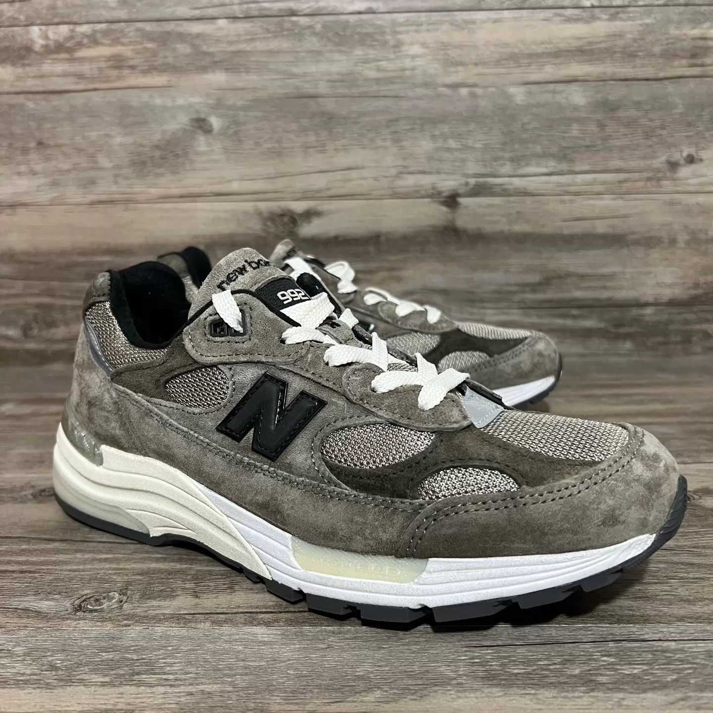 New Balance jjjjound x New Balance M992J2 Gray/Black 40.5 Size US 7.5 / EU 40-41 - 2 Thumbnail