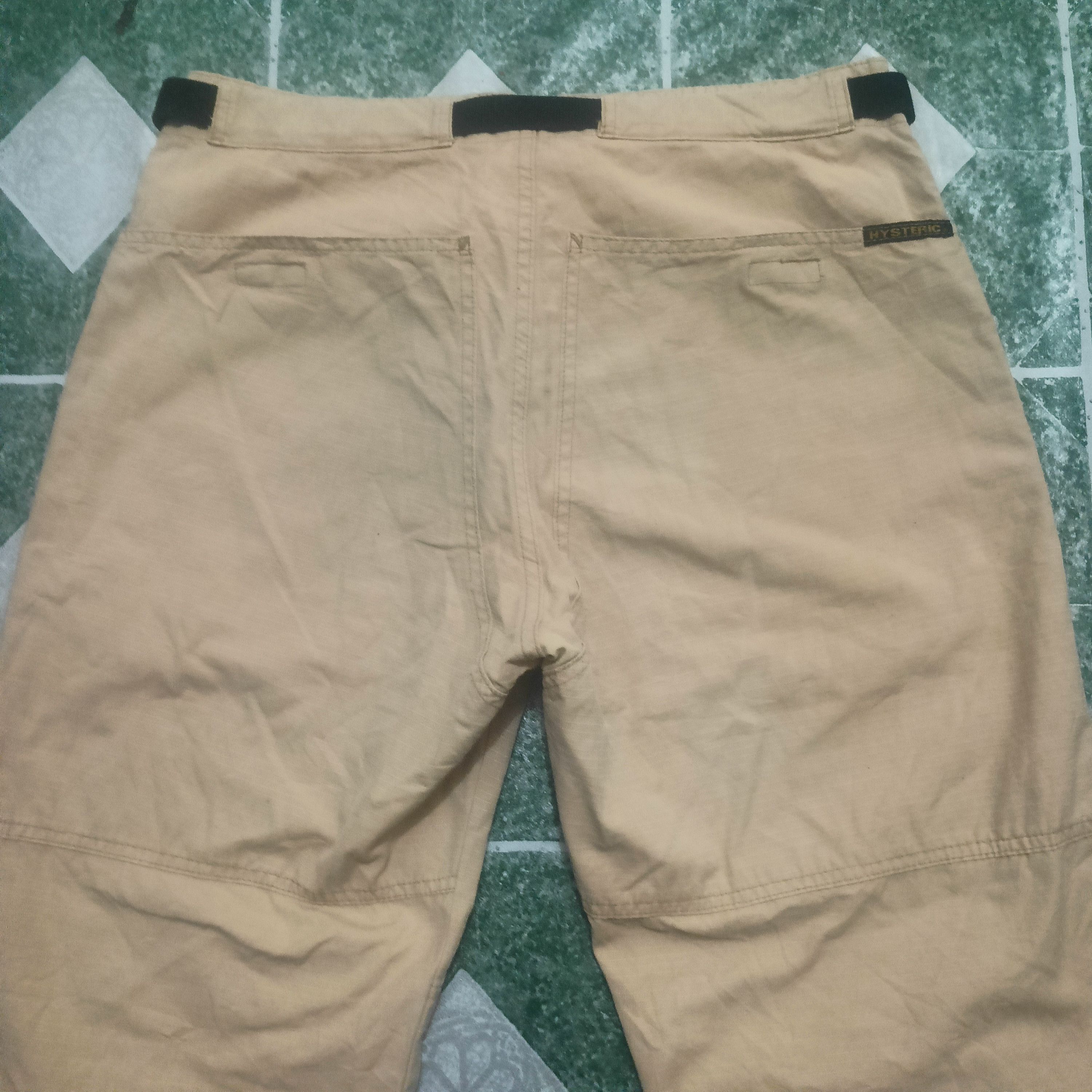 Hysteric Glamour Hysteric Glamour Double Knee Pocket Big Size With Belt Size US 32 / EU 48 - 15 Thumbnail