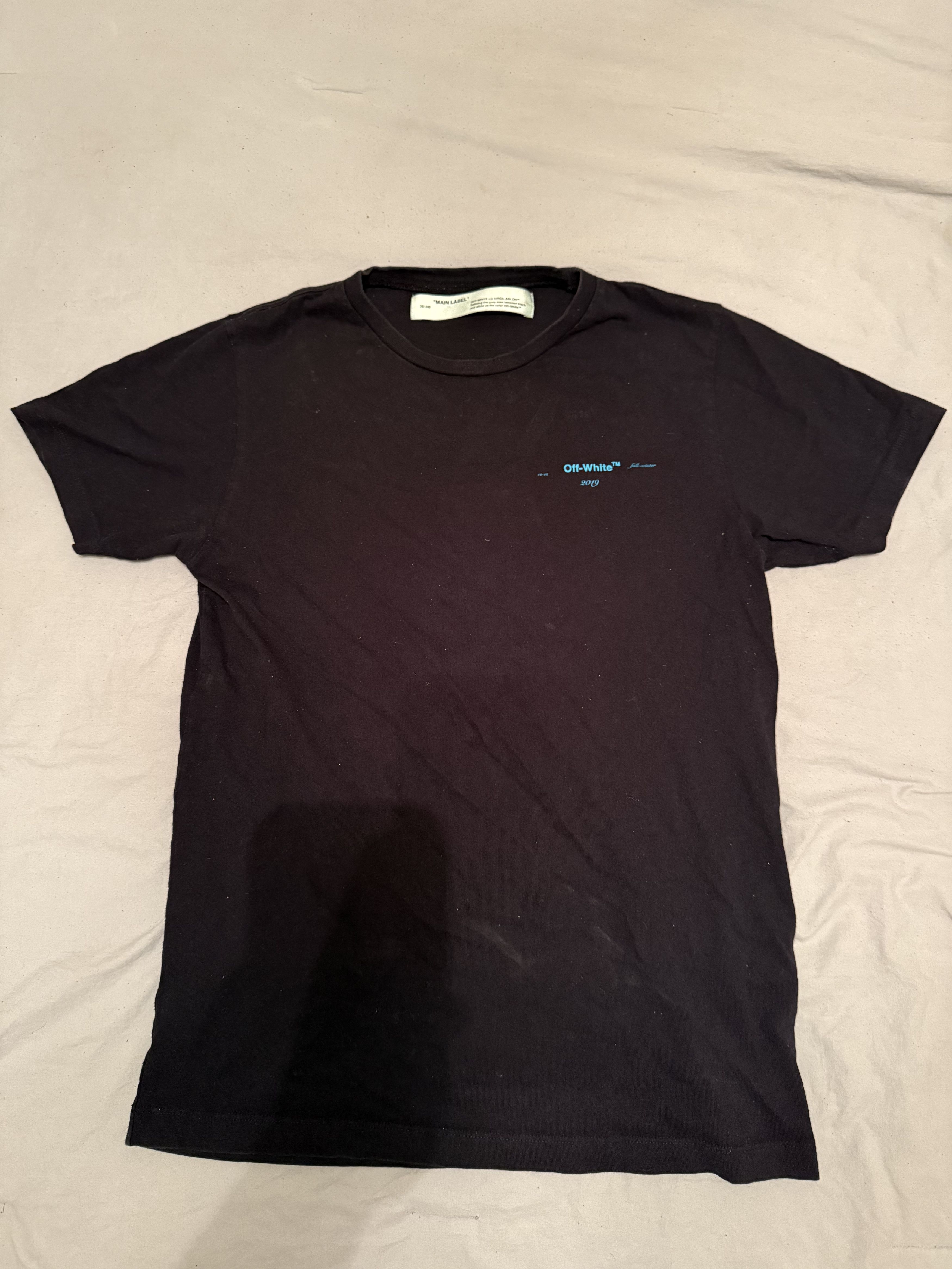 Off-White Off-White gradient t shirt Size US S / EU 44-46 / 1 - 1 Thumbnail