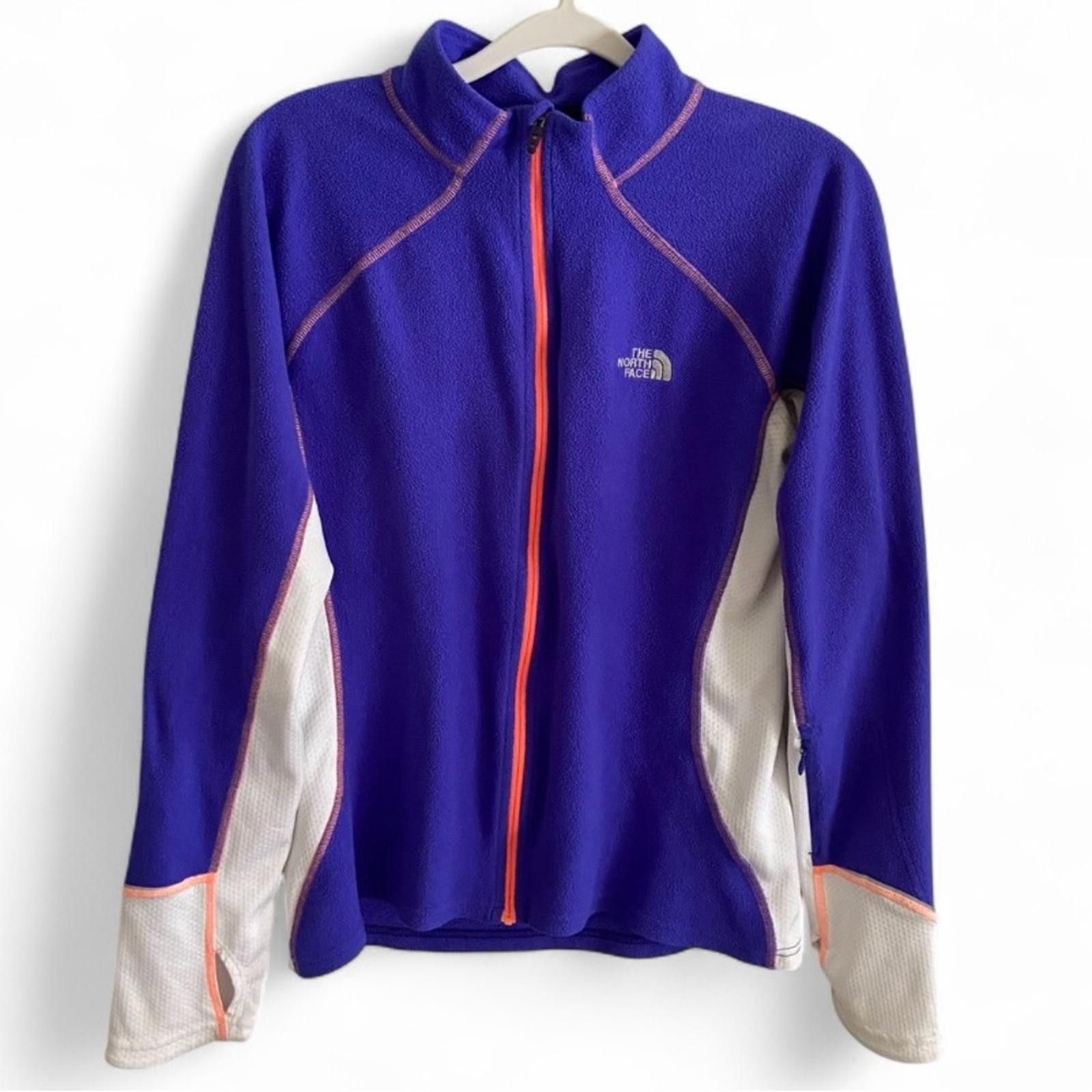 The North Face The North Face Womens Purple Fleece Jacket Vapor Wick Sz M Size M / US 6-8 / IT 42-44 - 1 Thumbnail