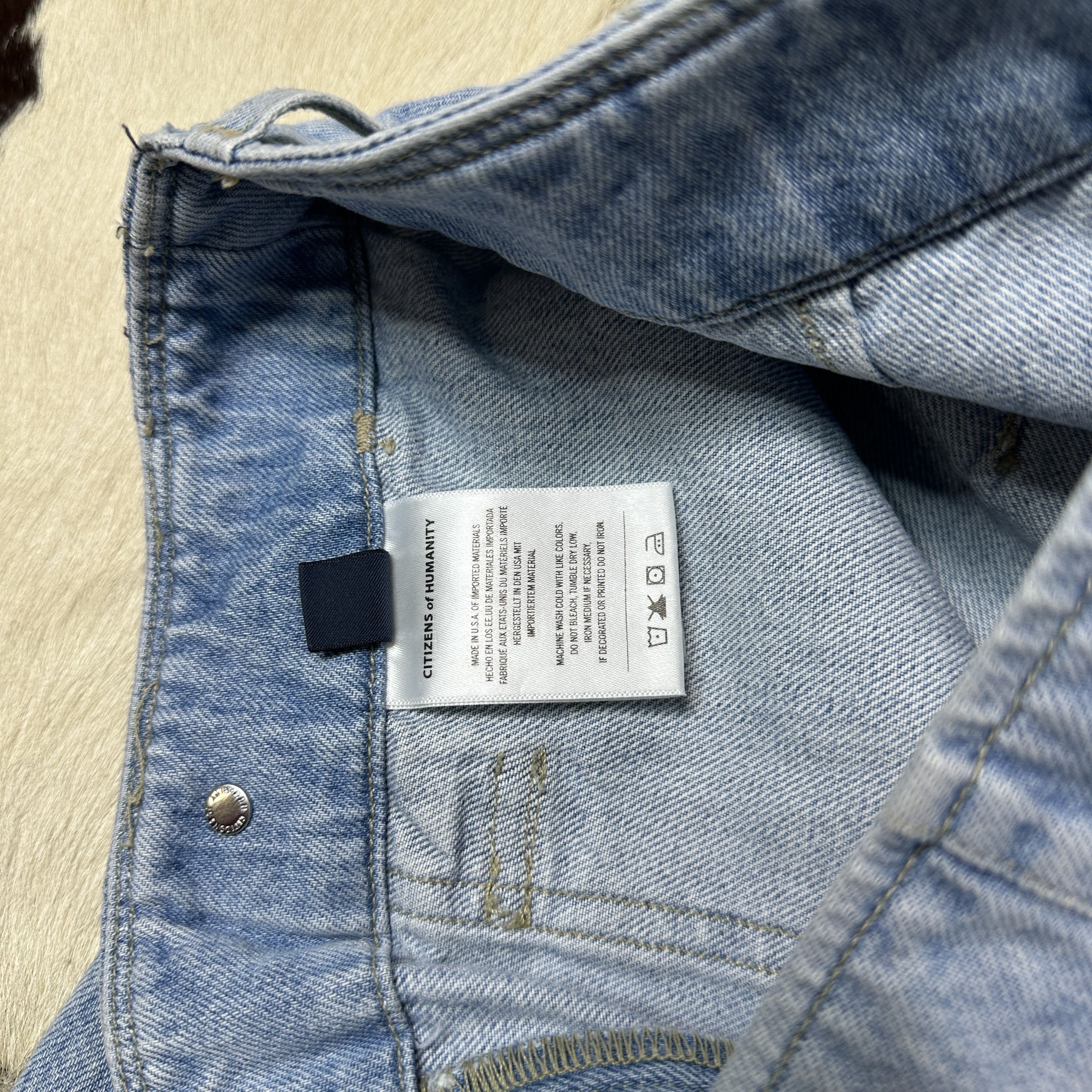Citizens Of Humanity Vintage Denim Citizens of Humanity Jeans Fitted Y2K Size 25" / US 0 / IT 36 - 6 Thumbnail