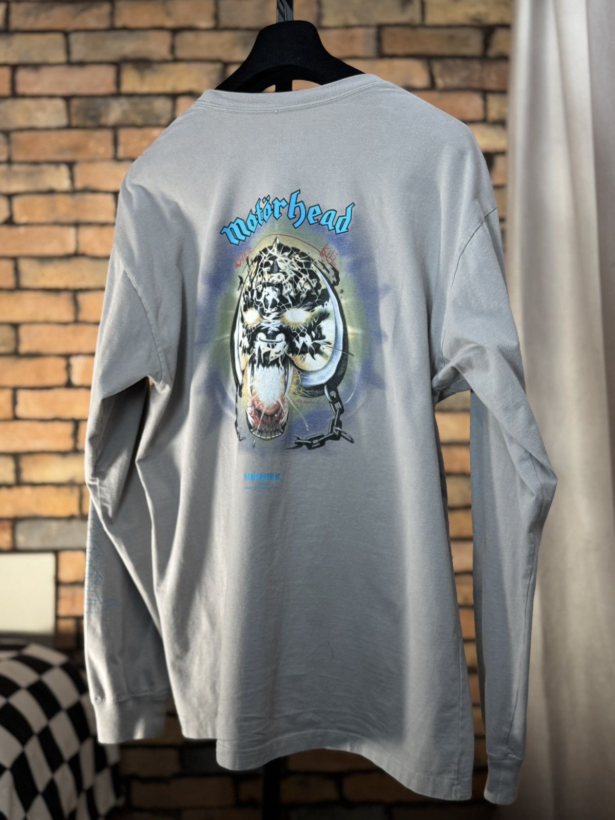 Neighborhood $148 JAPAN BAND METAL TEE MOTORHEAD NBHD LONG SLEEVE T SHIRT Size US XL / EU 56 / 4 - 1 Thumbnail