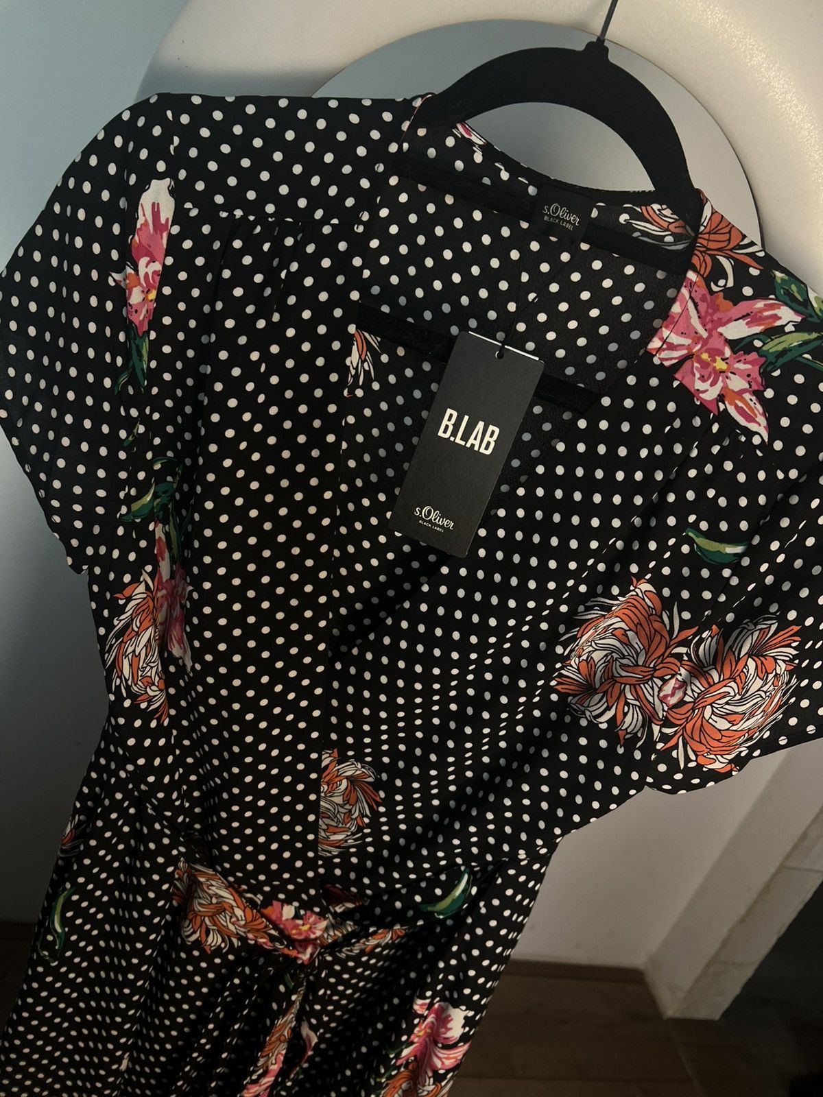 s.Oliver Summer dress Size L / US 10 / IT 46 - 1 Thumbnail