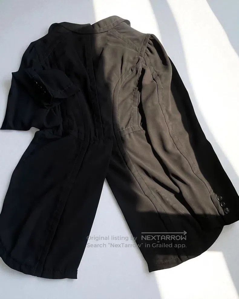 Comme des Garcons Comme Des Garcons Asymmetrical swallowtail jacket Size S / US 4 / IT 40 - 2 Thumbnail