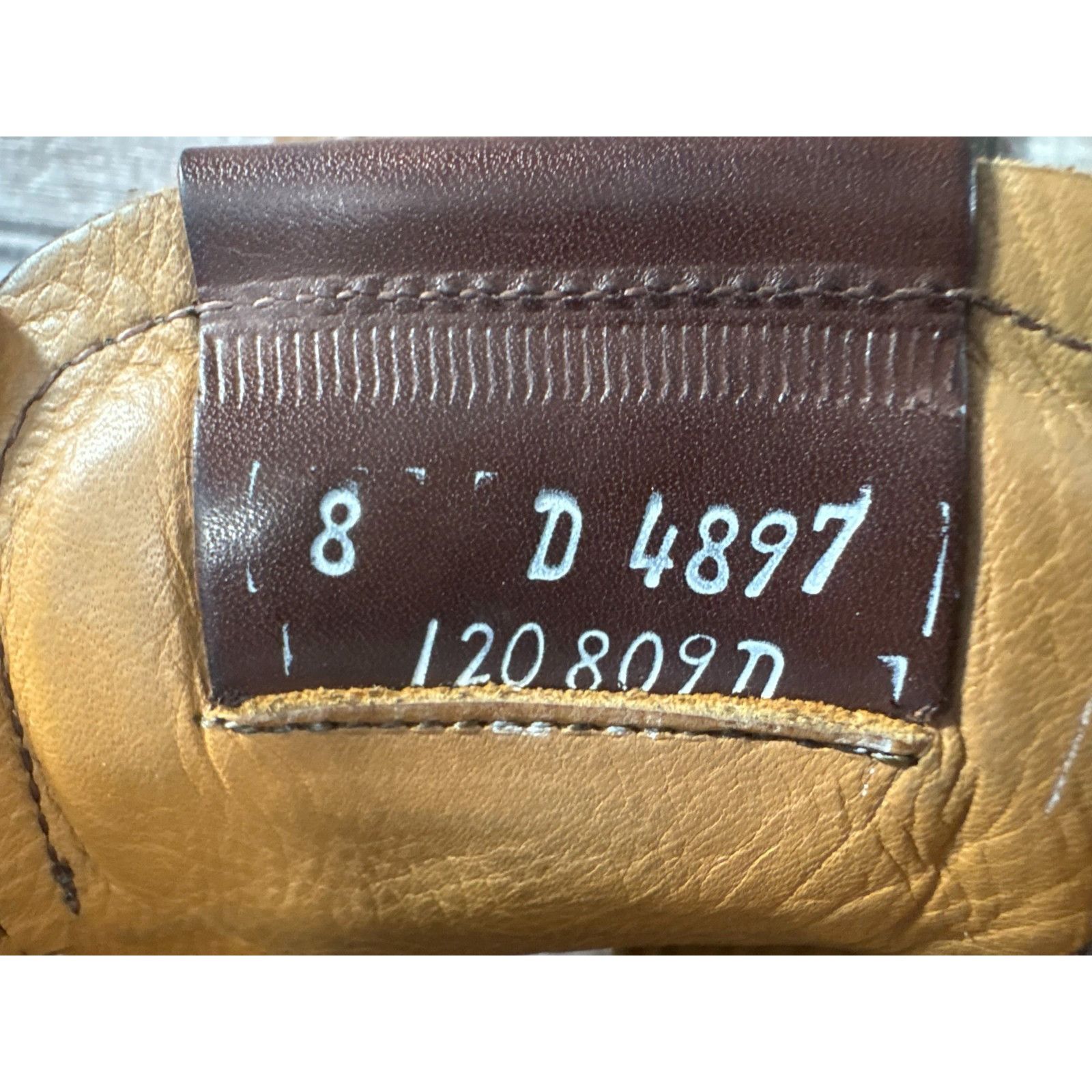 Allen Edmonds Allen Edmonds "CHAPMAN" WEATHERPROOF Wingtip Boots sz 8 D co Size US 8 / EU 41 - 10 Thumbnail