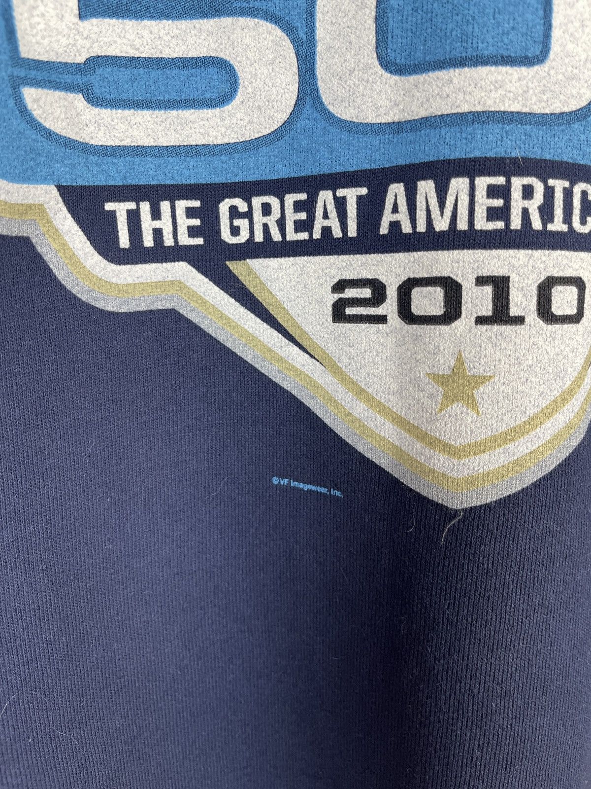 Daytona × NASCAR NASCAR DAYTONA 500 AMERICAN RACE 52nd annual 2010 sweatshirt Size US M / EU 48-50 / 2 - 6 Thumbnail