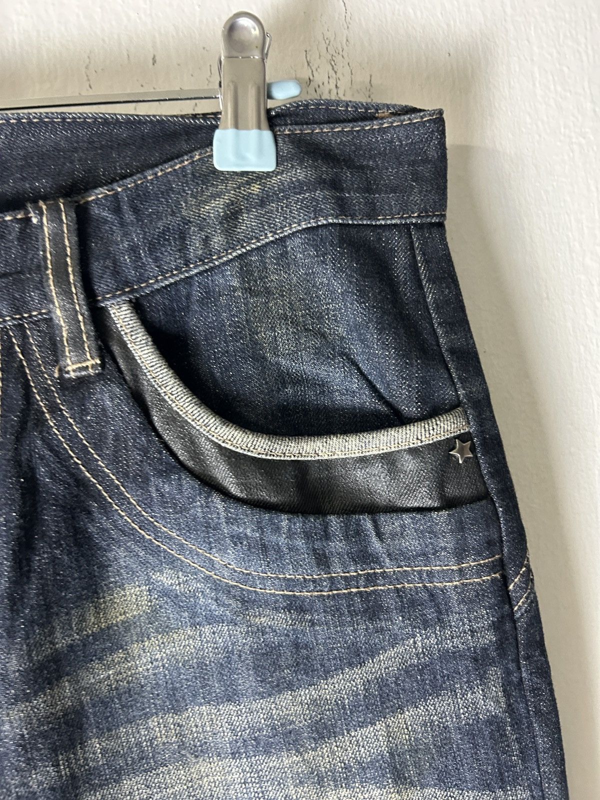 PPFM PPFM Freedom Revolutionary Spirits Punk Jeans Size US 31 - 5 Thumbnail