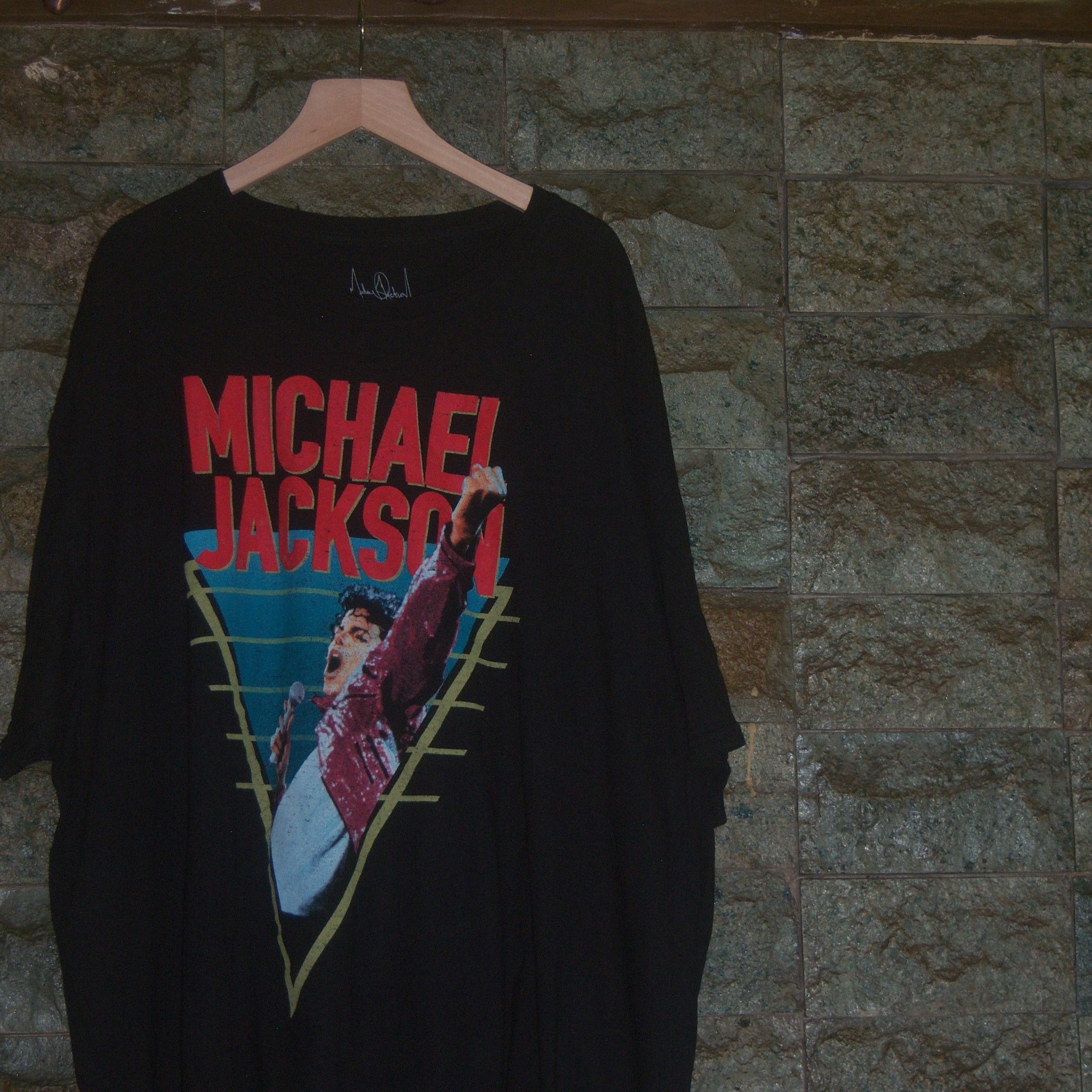 Band Tees × Japanese Brand × Michael Jackson Michael Jackson T shirt Size US XL / EU 56 / 4 - 2 Thumbnail