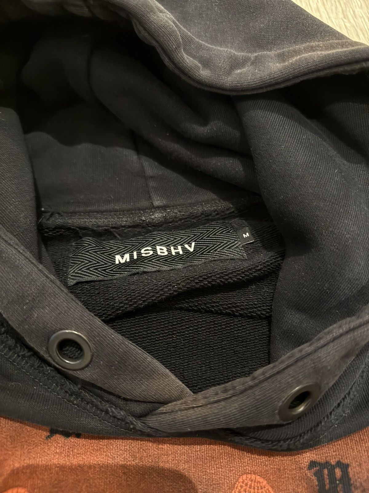 Misbhv MISBHV Rhinestone Hoodie Size US M / EU 48-50 / 2 - 7 Thumbnail