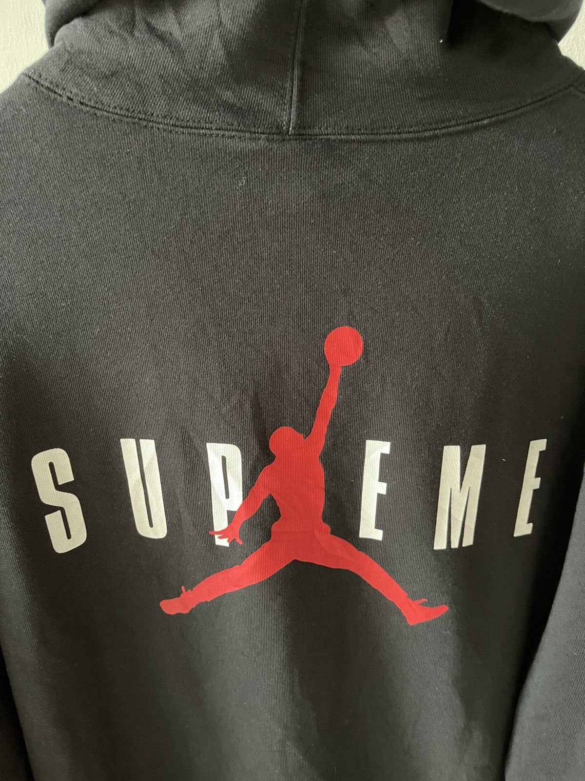 Jordan Brand × Supreme F/W 24 Supreme x Jordan Hoodie A2 Size US L / EU 52-54 / 3 - 7 Thumbnail