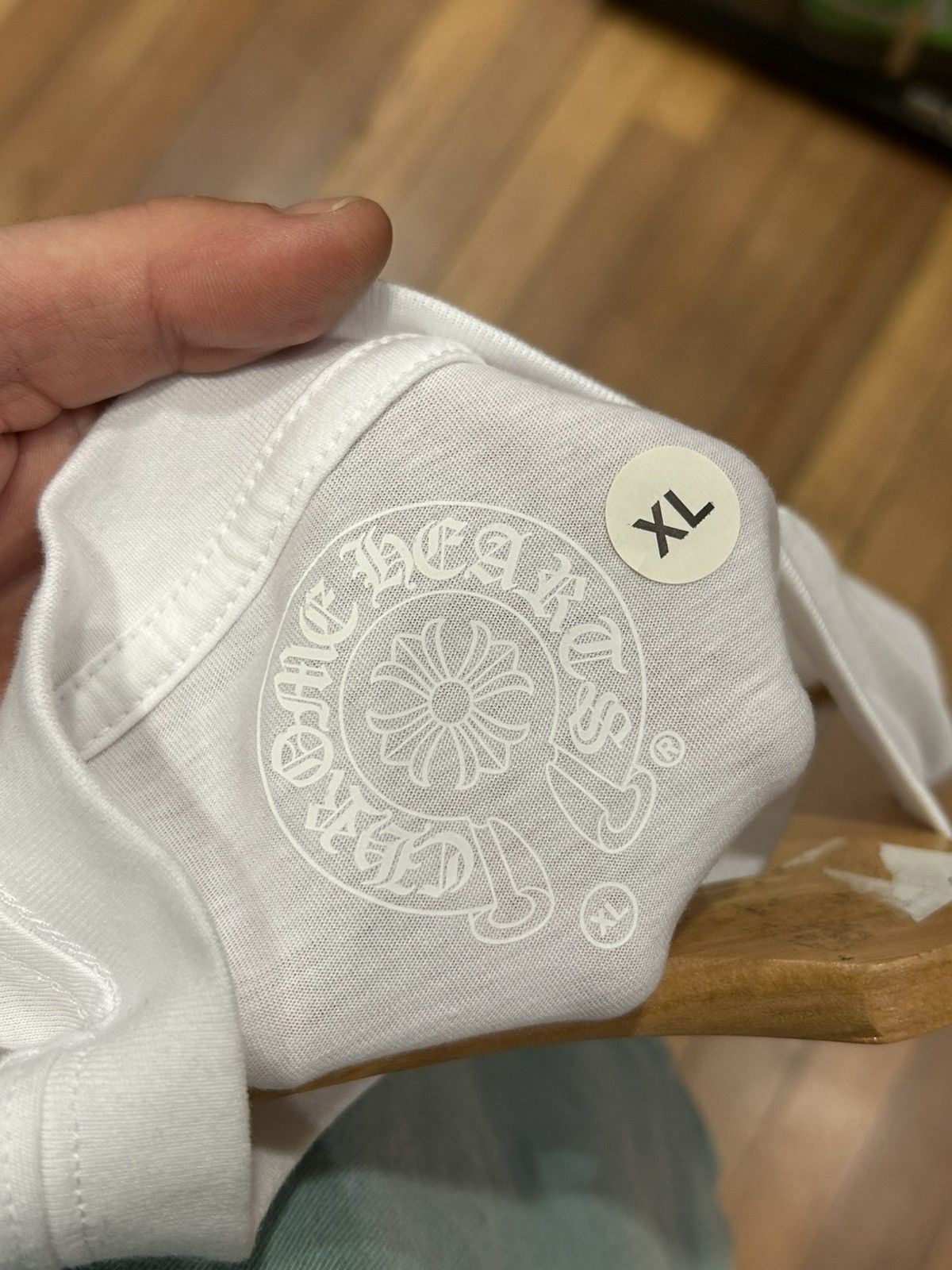 Chrome Hearts Chrome Hearts LA Horseshoe Tee Size US XL / EU 56 / 4 - 3 Thumbnail