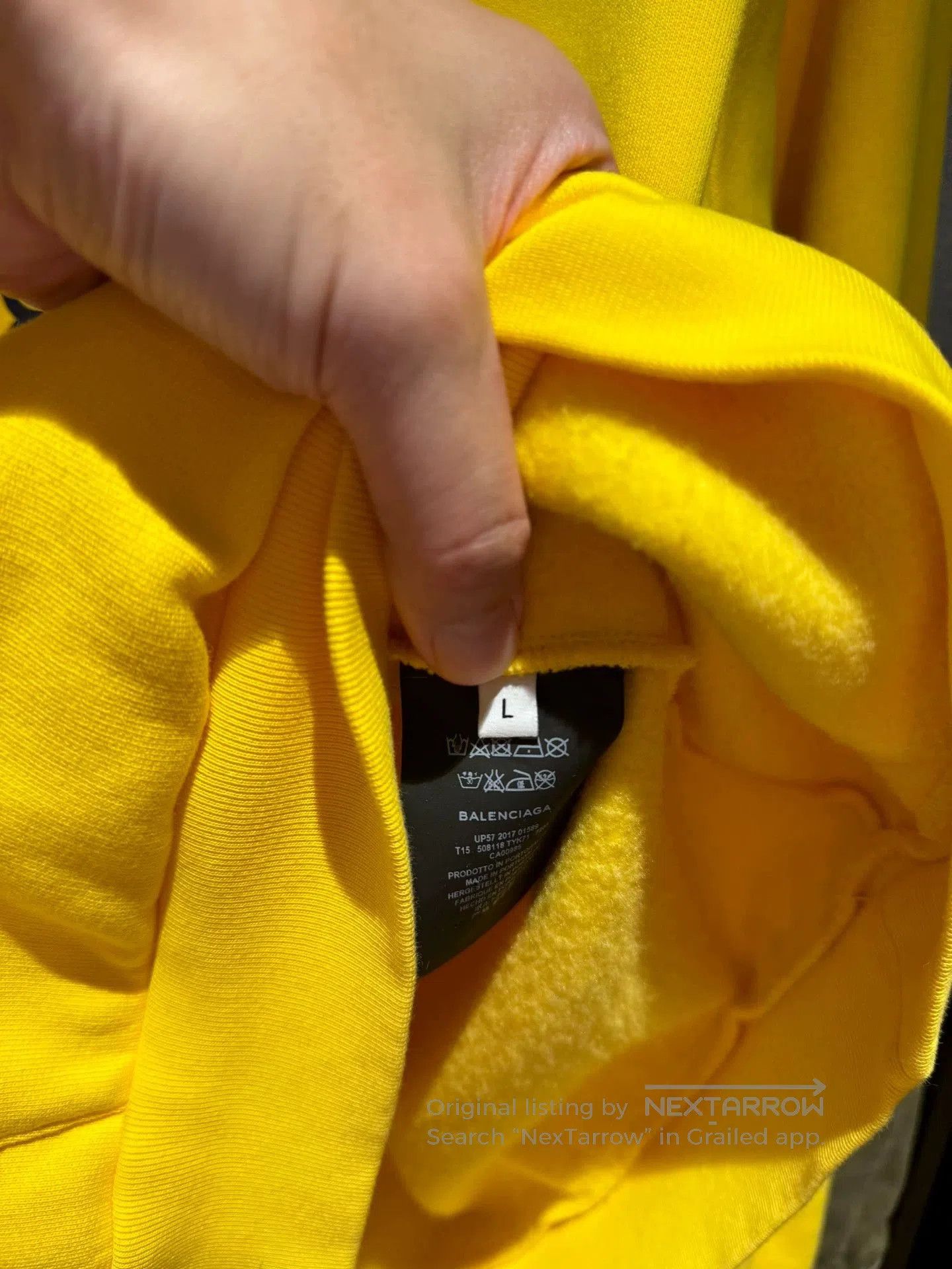 Balenciaga Balenciaga Power of Dreams Sweatshirt. Size US L / EU 52-54 / 3 - 3 Thumbnail