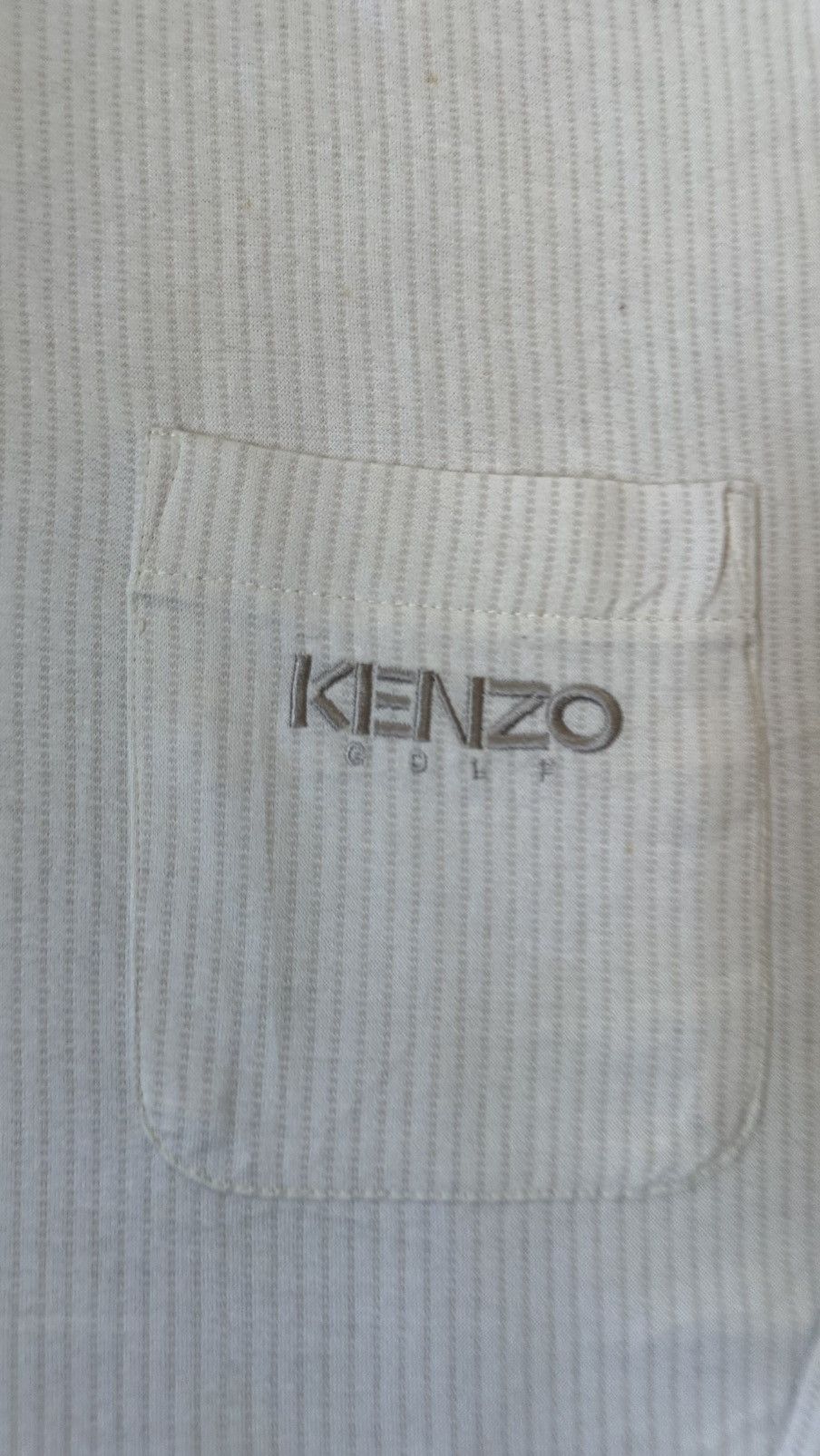 Kenzo KENZO GOLF LONG SLEEVE POLO Size US XL / EU 56 / 4 - 2 Thumbnail