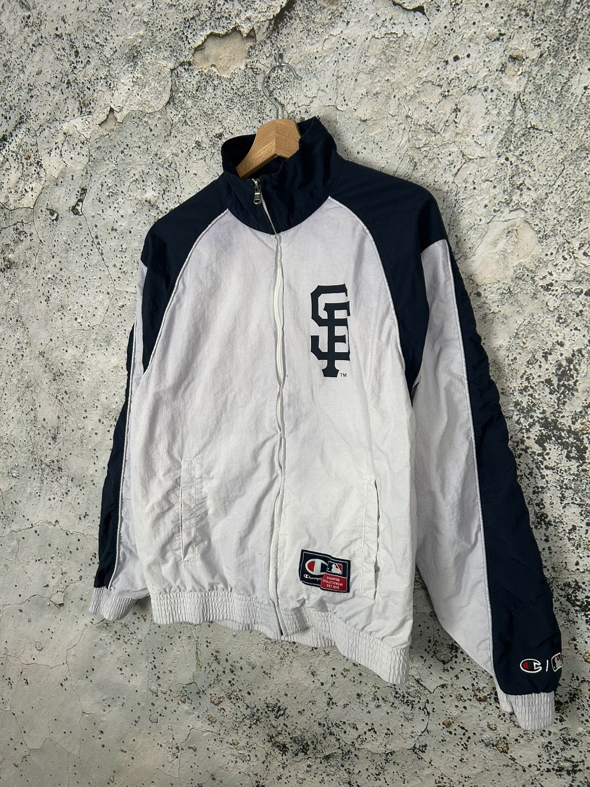 Champion × MLB × Vintage Vintage San Francisco Giants MLB Champion Baseball Jacket Size US S / EU 44-46 / 1 - 4 Thumbnail