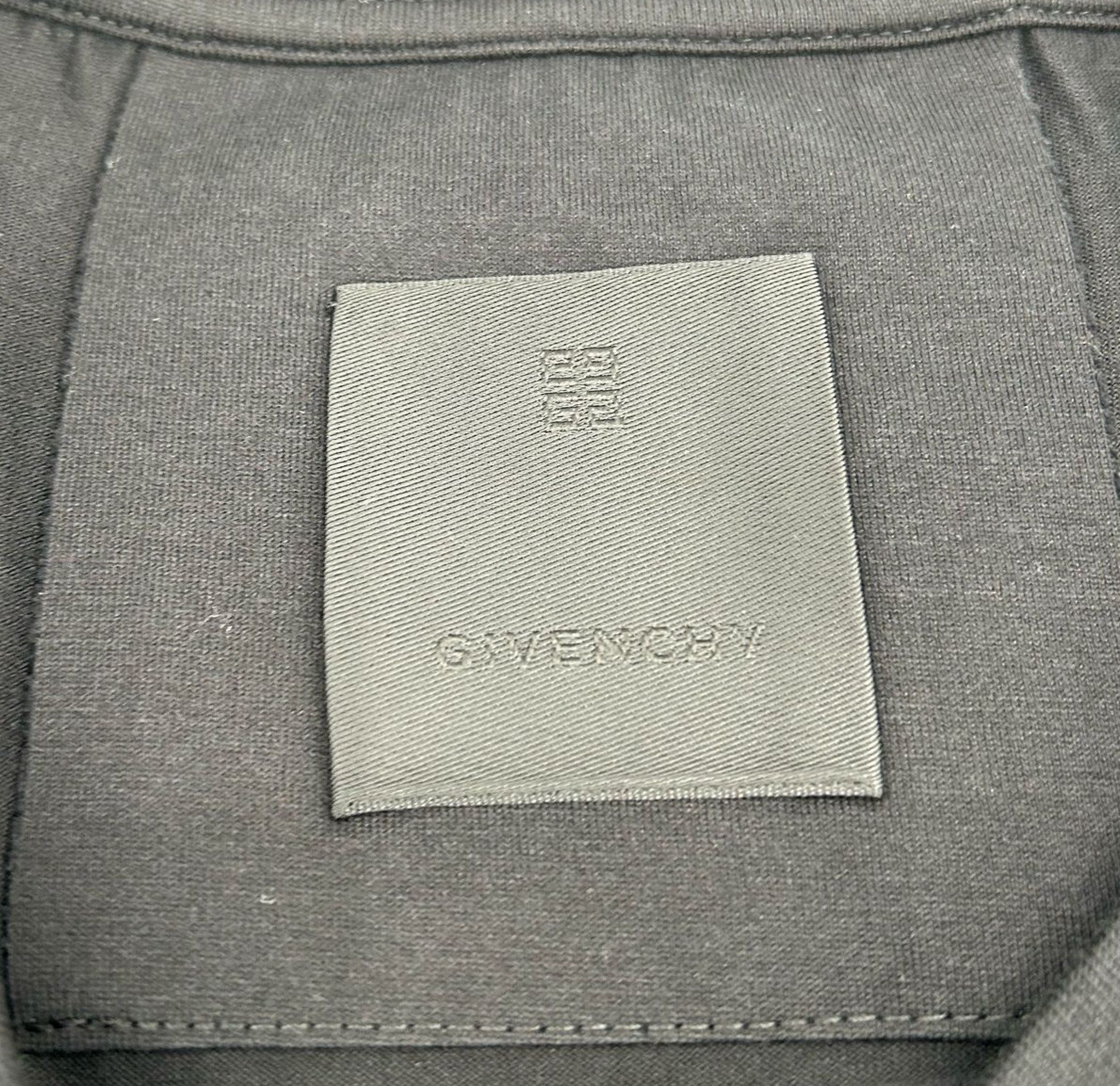 Givenchy Givenchy Black Circle Pattern Oversized T-Shirt 3XL Size US XXL / EU 58 / 5 - 3 Thumbnail