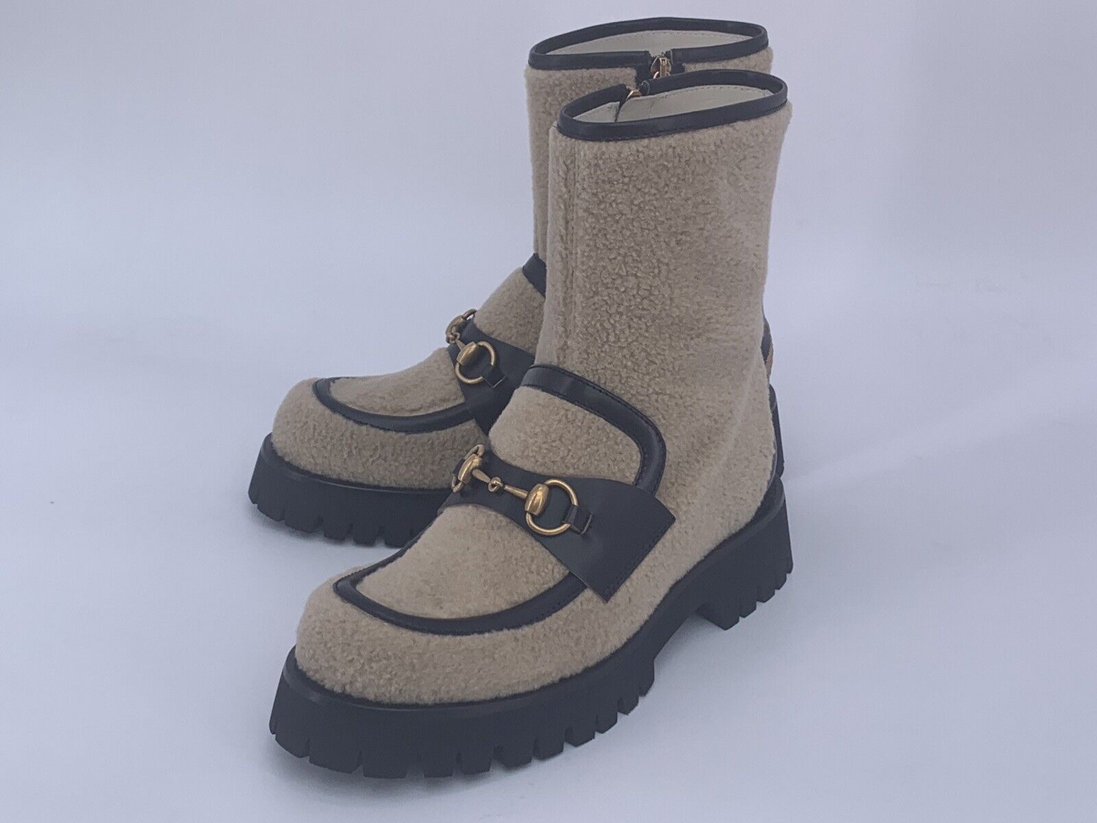 Gucci New Gucci Boots Woman's Size US-7,5 / IT-37,5 Size US 7.5 / IT 37.5 - 5 Thumbnail